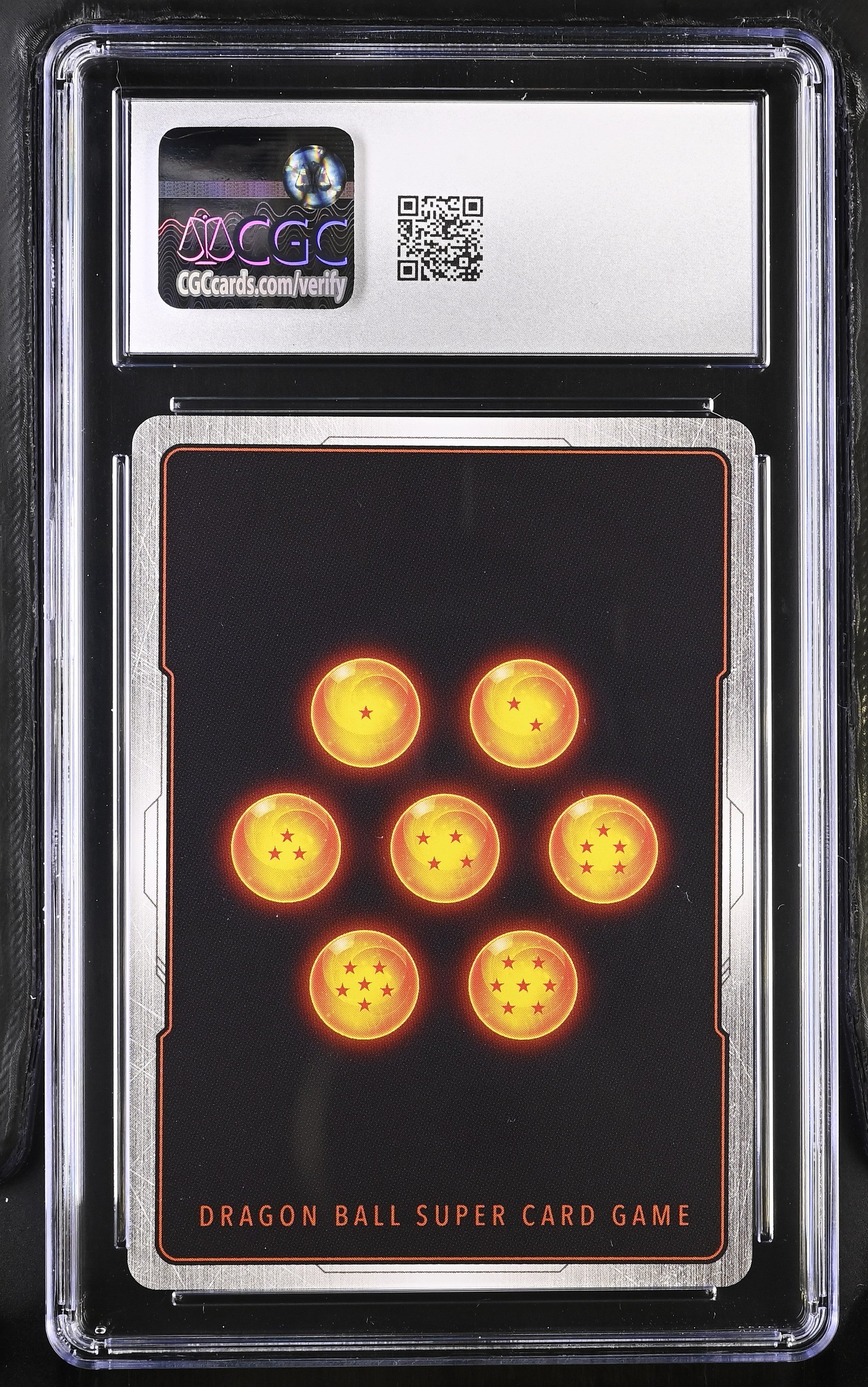 Frieza Fusion World Manga Super Rare SB02-054 CGC 10
