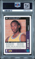 1996 Collector's Choice Kobe Bryant PSA 8 RC