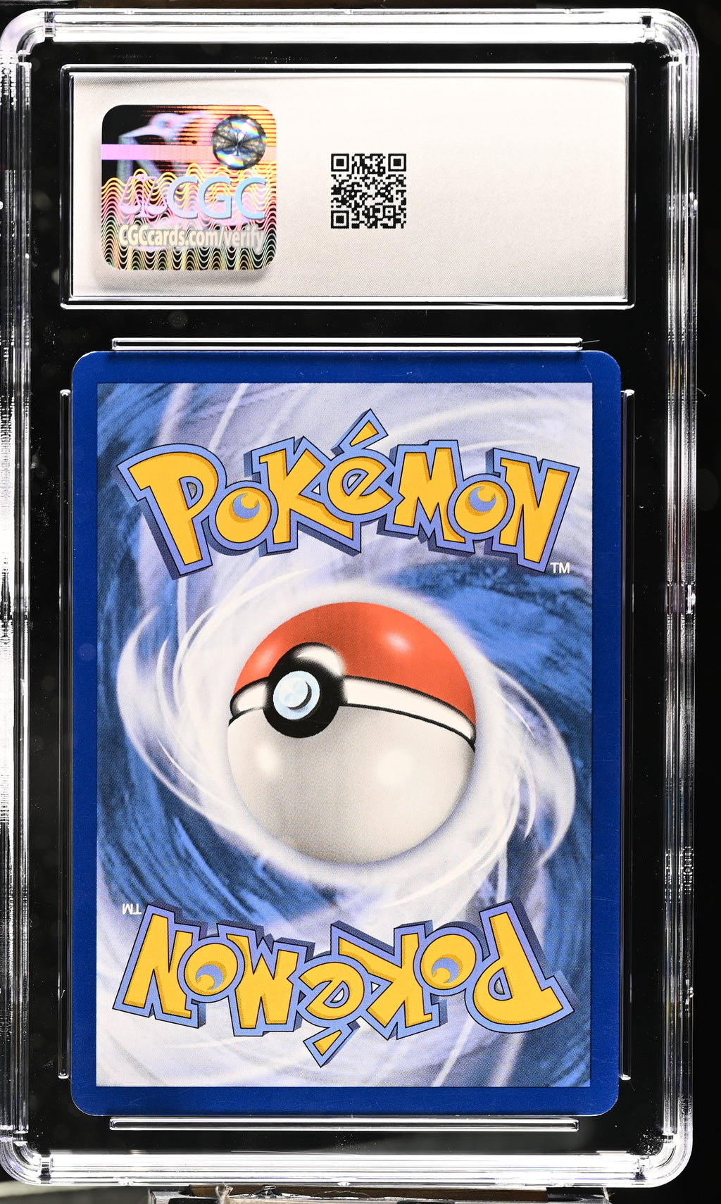 Pokemon Radiant Greninja 046 189 CGC 8