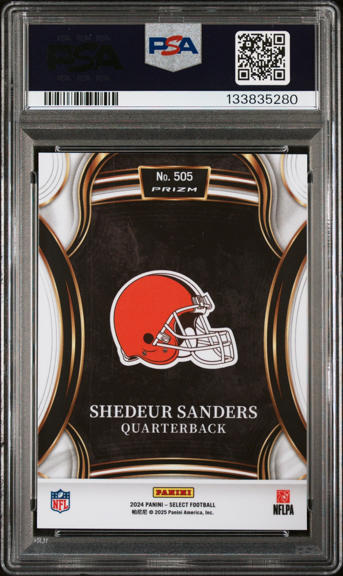 2024 Select Shedeur Sanders XRC PSA 10