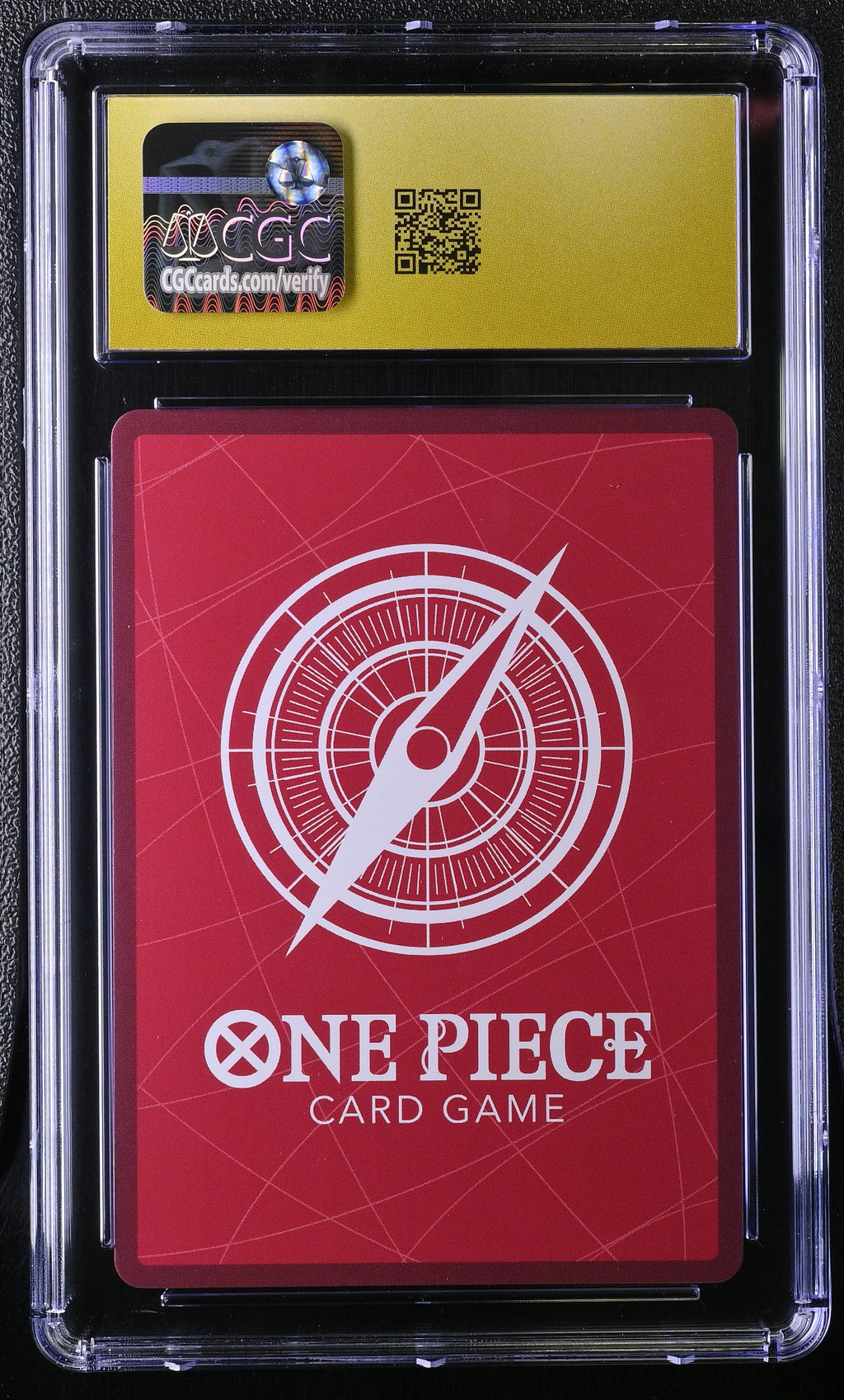 2025 One Piece Sabo Carrying on His Will OP13-004 Alternate CGC Pristine 10