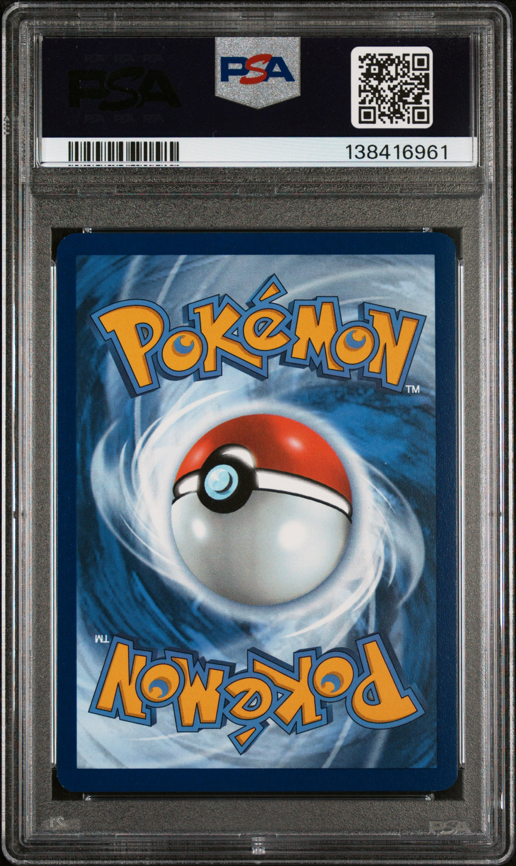 2025 Pokemon DRI EN Misty's Psyduck Illustartion Rare PSA 9