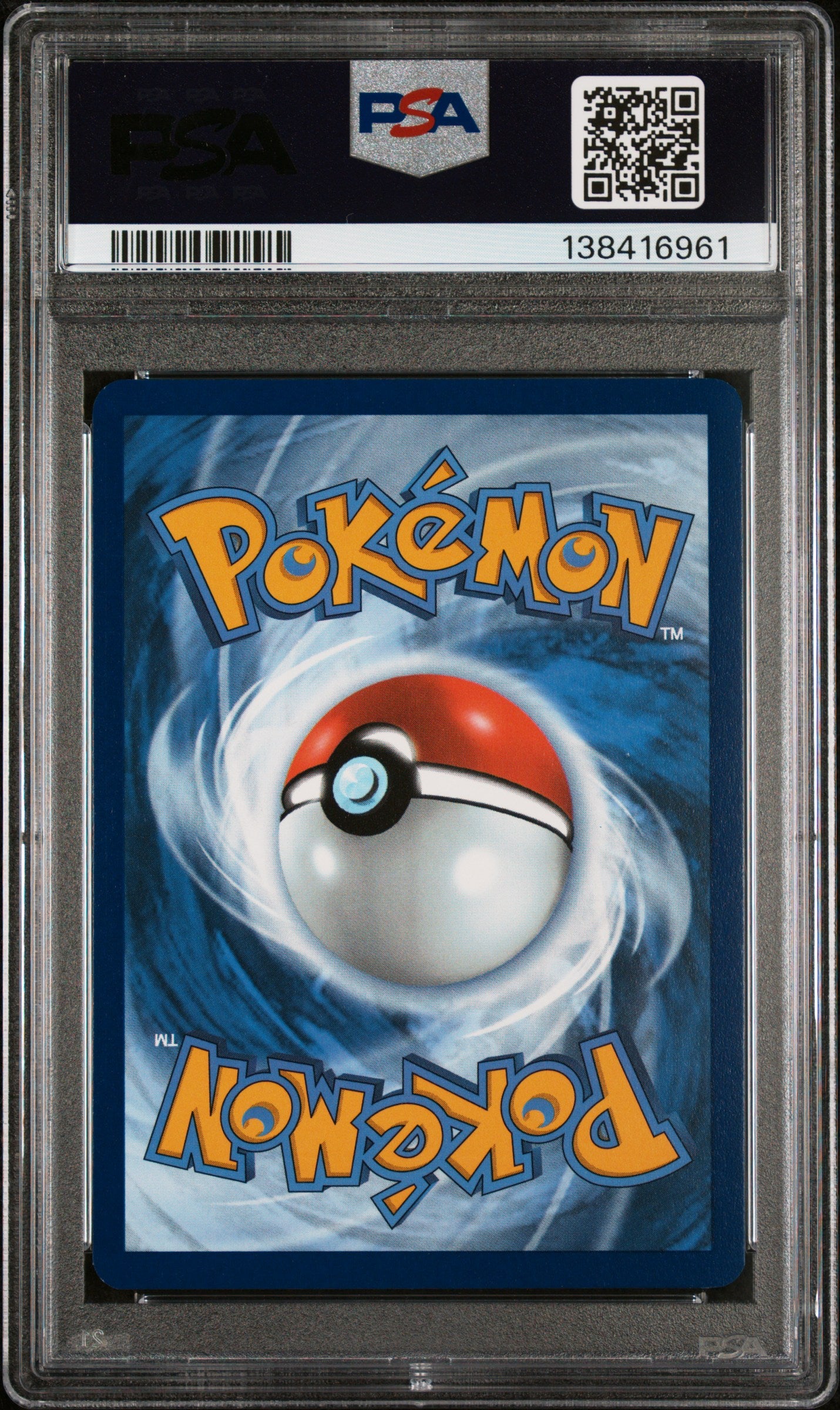 2025 Pokemon DRI EN Misty's Psyduck Illustartion Rare PSA 9
