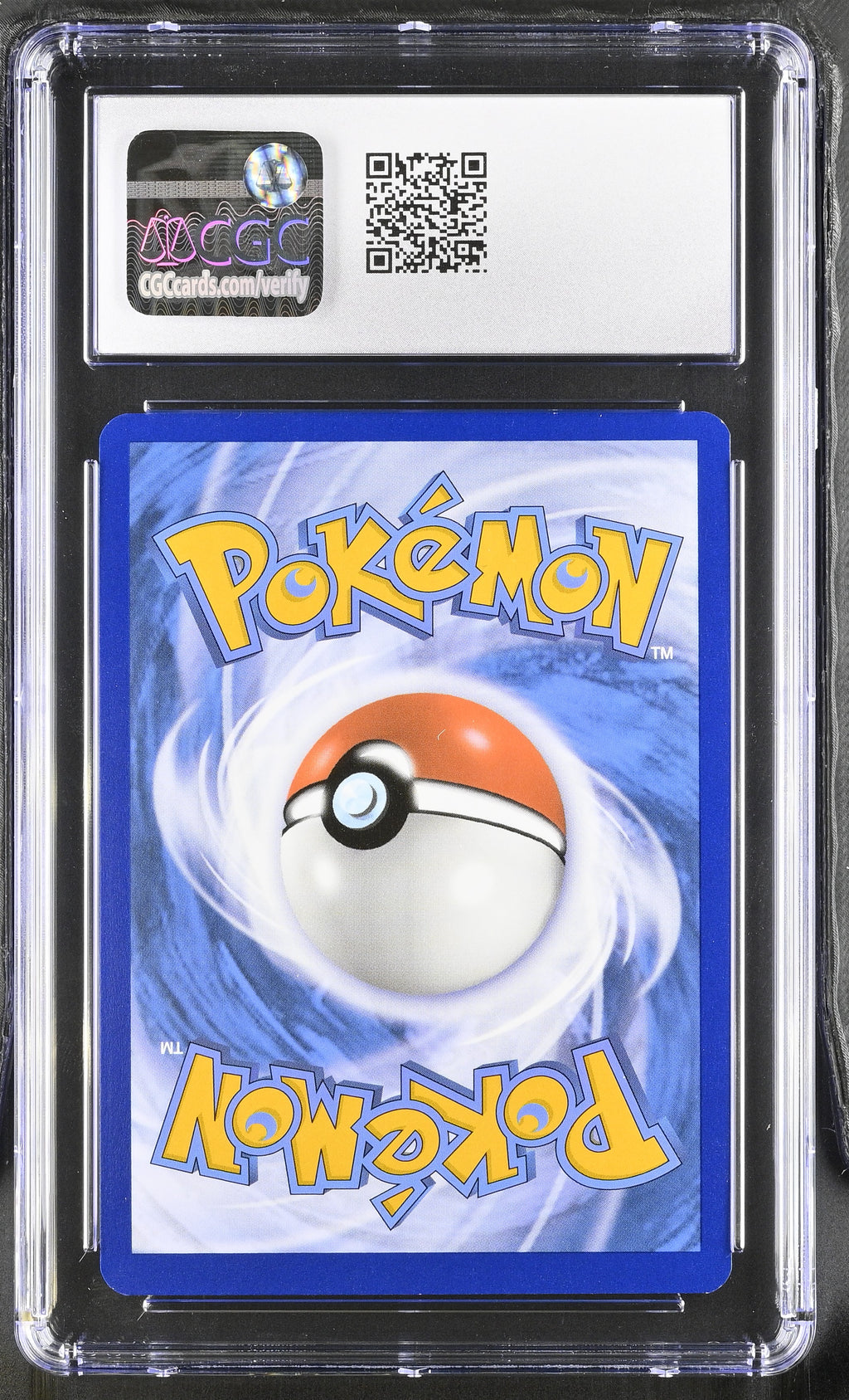 Pokemon Bulbasaur 166 165 CGC 8.5