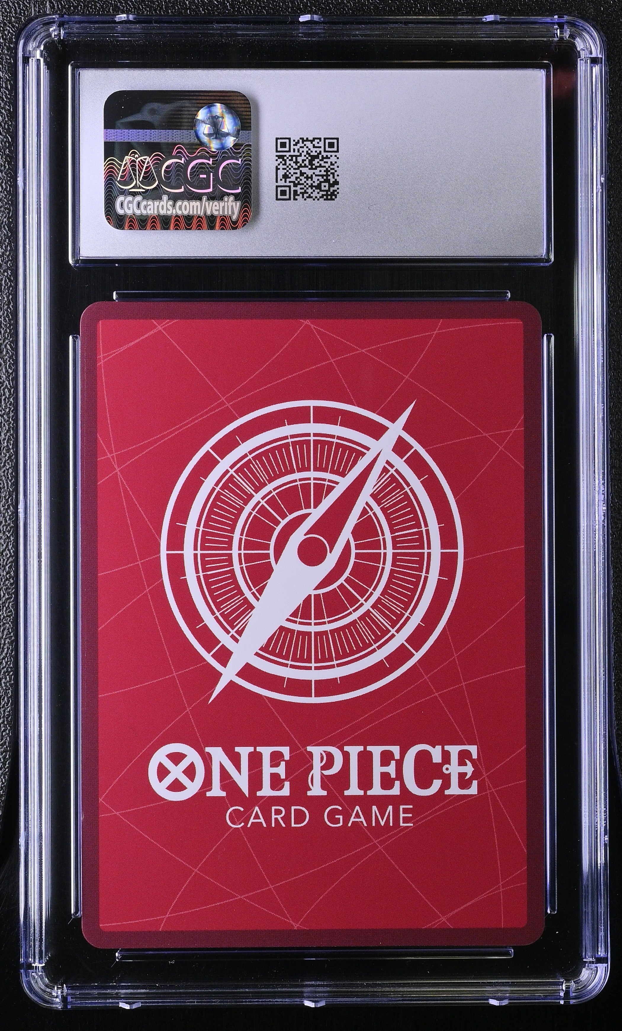 2025 One Piece Imu Carrying on His Will OP13-079 Alternate CGC 8