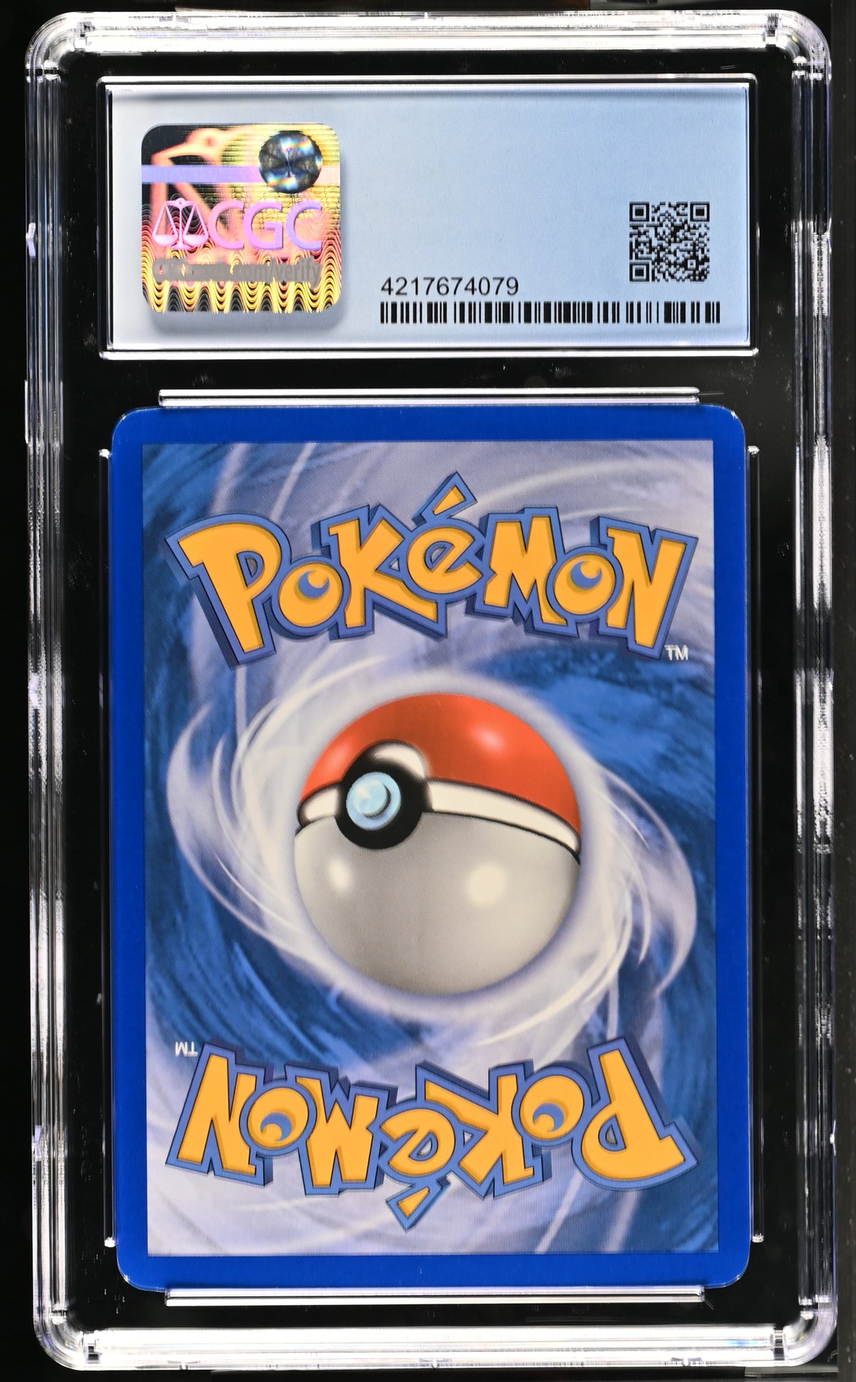2007 Pokemon Power Keepers Metagross EX CGC 8.5