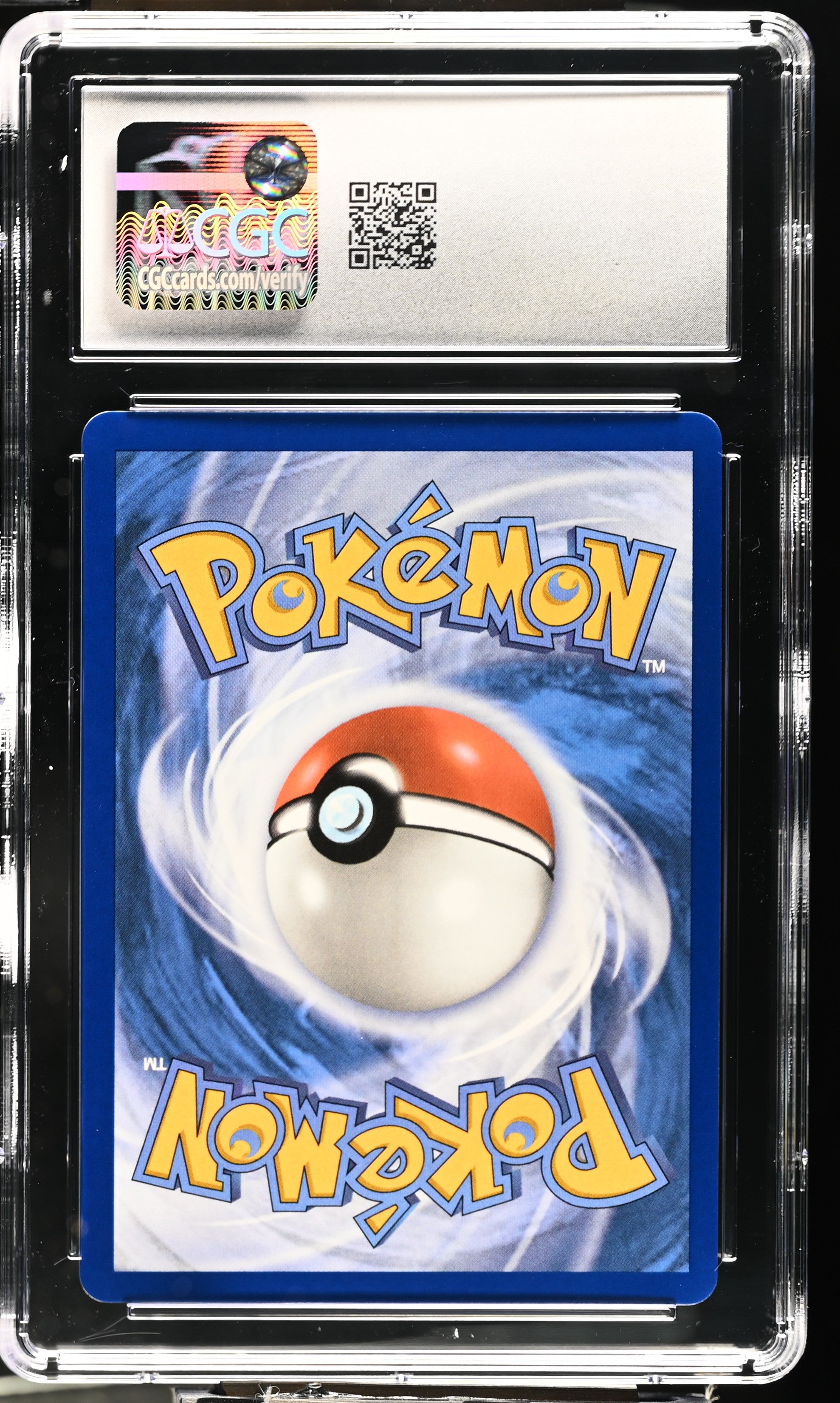 2025 Pokemon Black Star Promos Mega Charizard X ex Mega Charizard X ex UPC CGC 10 #023