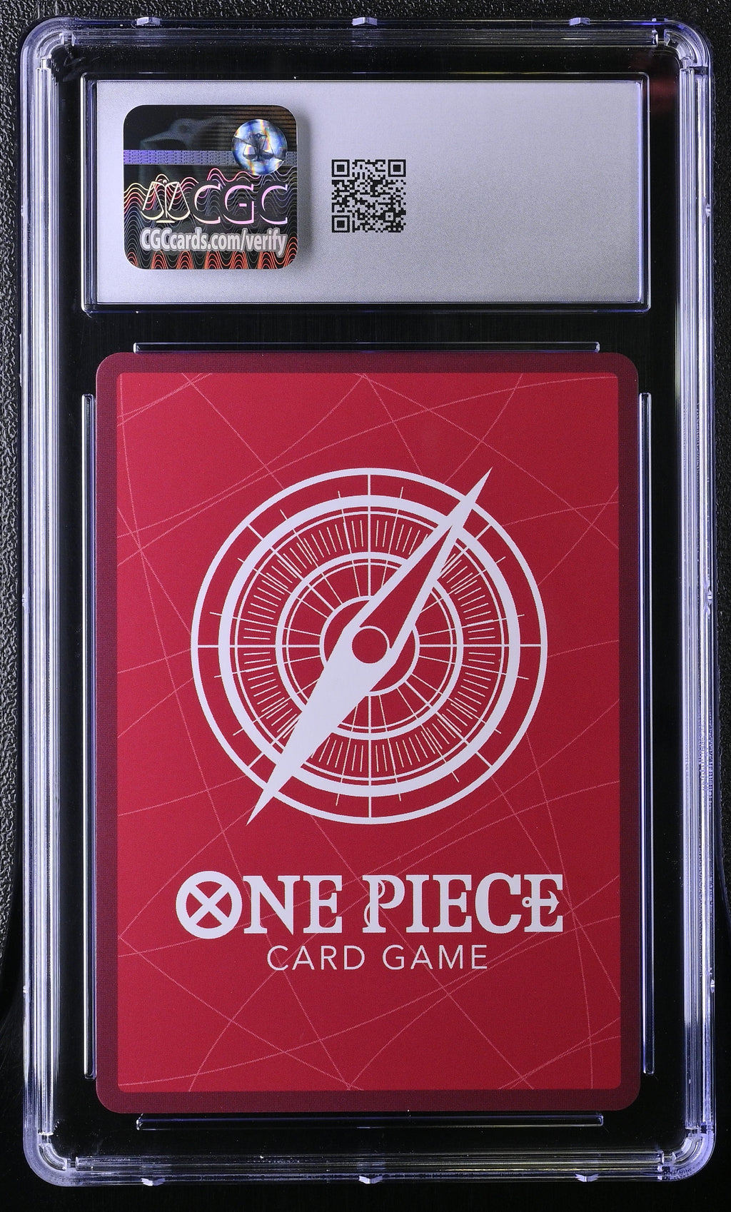 2025 One Piece Gol D. Roger Carrying on His Will OP13-003 Alternate CGC 10