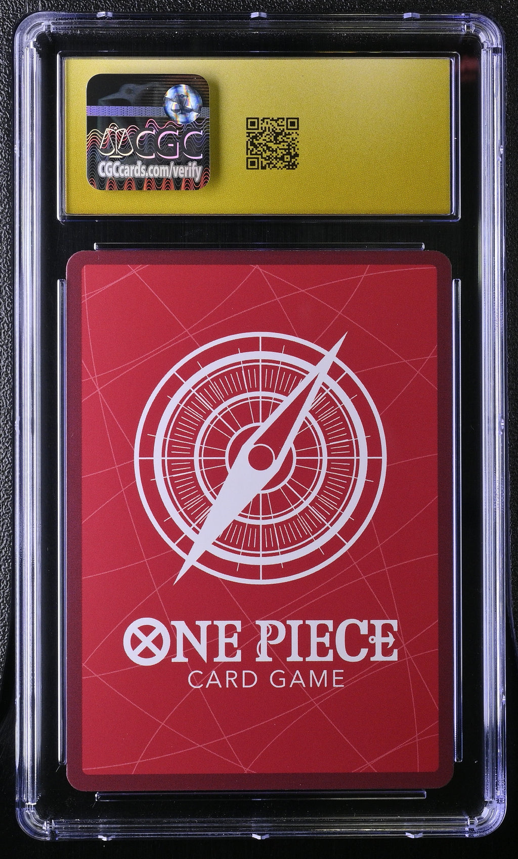 2024 One Piece Shanks Emperors in New World OP01-001 Alternate CGC Pristine 10