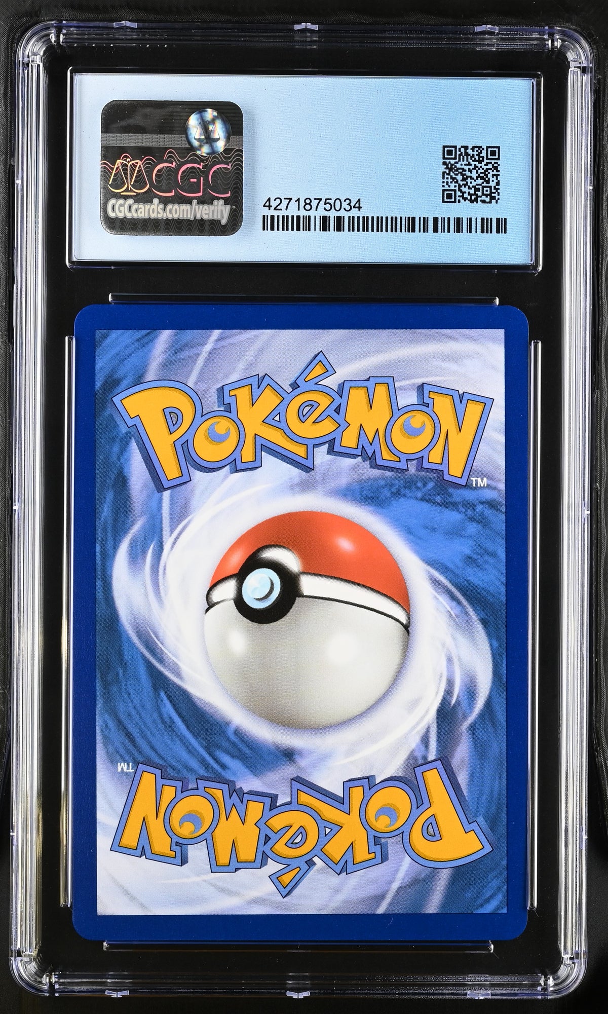 Pokemon Pikachu 160 159 CGC 9.5