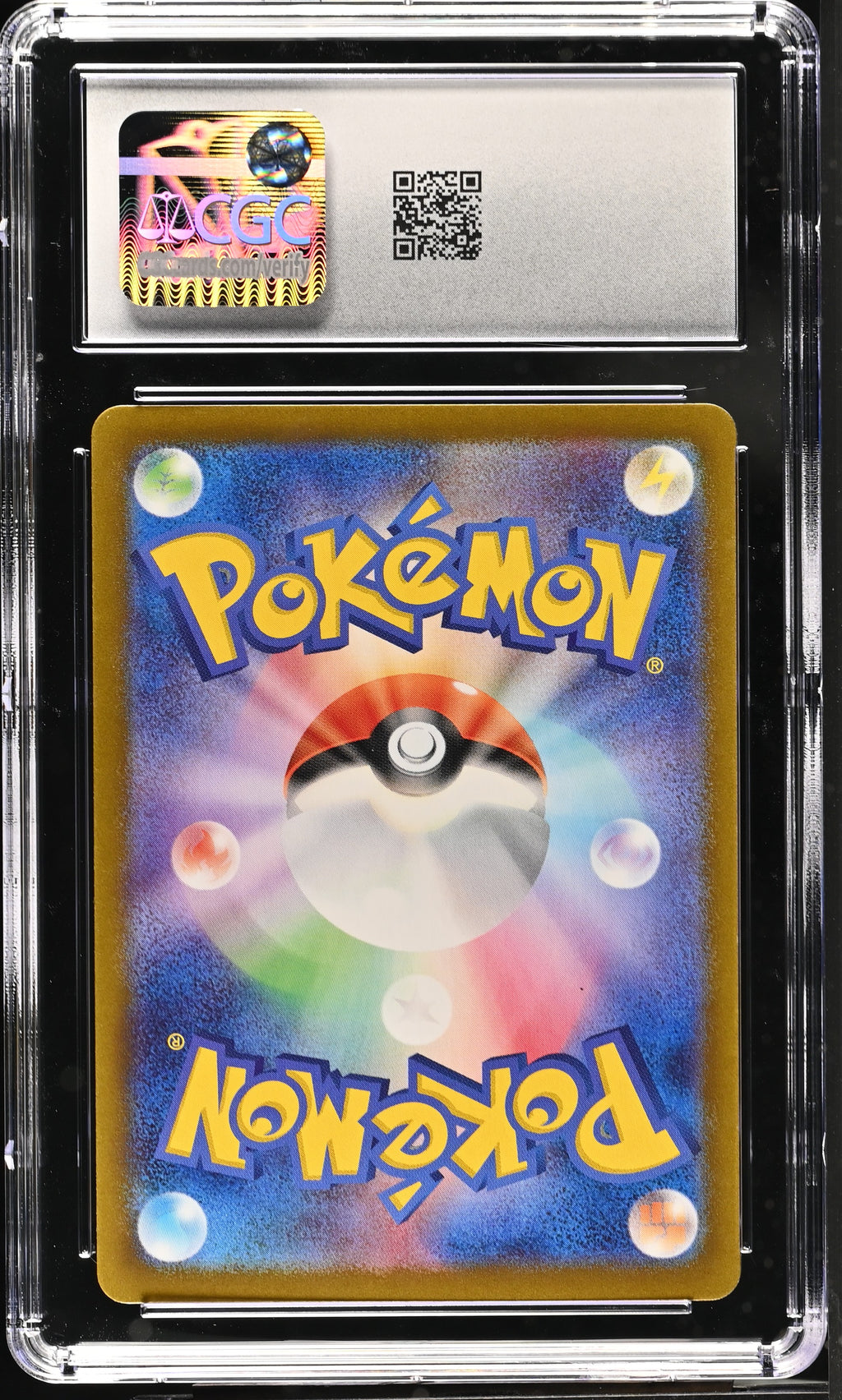 Pokemon Joltik 108 102 CGC 8