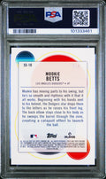 2023 Topps Pristine Mookie Betts Swings of Summer Red Refractor 3/5 PSA 10