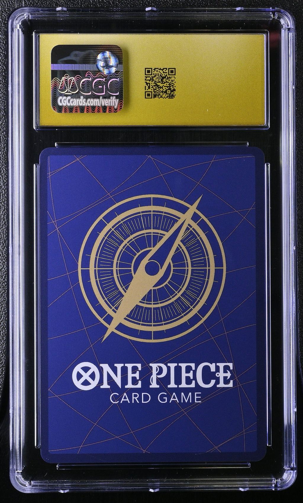 2025 One Piece Shirahoshi A Fist of Divine Speed EB01-057 SP Version CGC Pristine 10