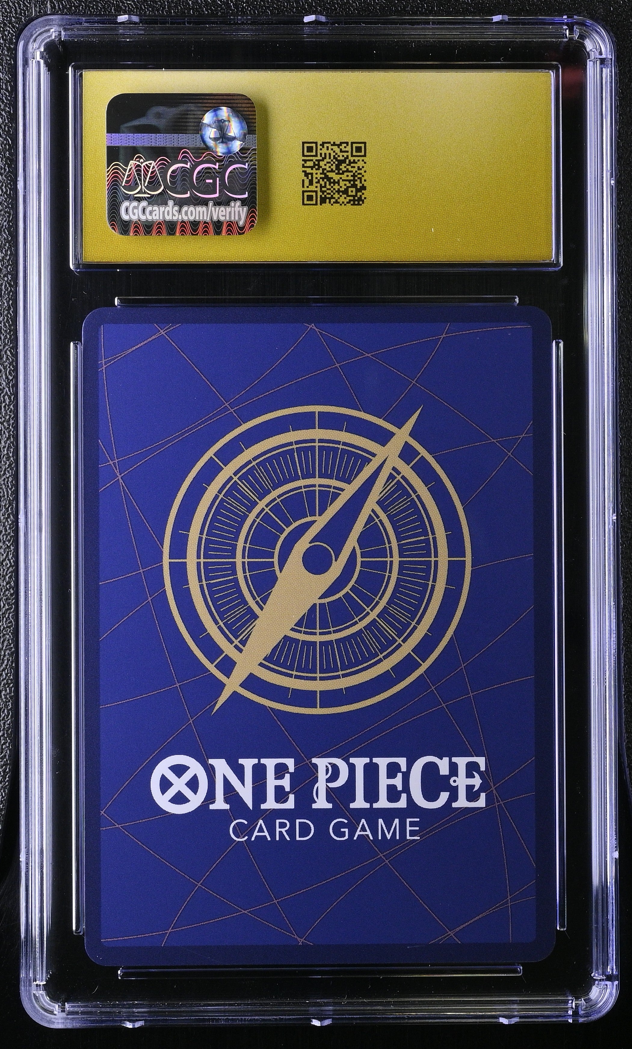 2025 One Piece Shirahoshi A Fist of Divine Speed EB01-057 SP Version CGC Pristine 10