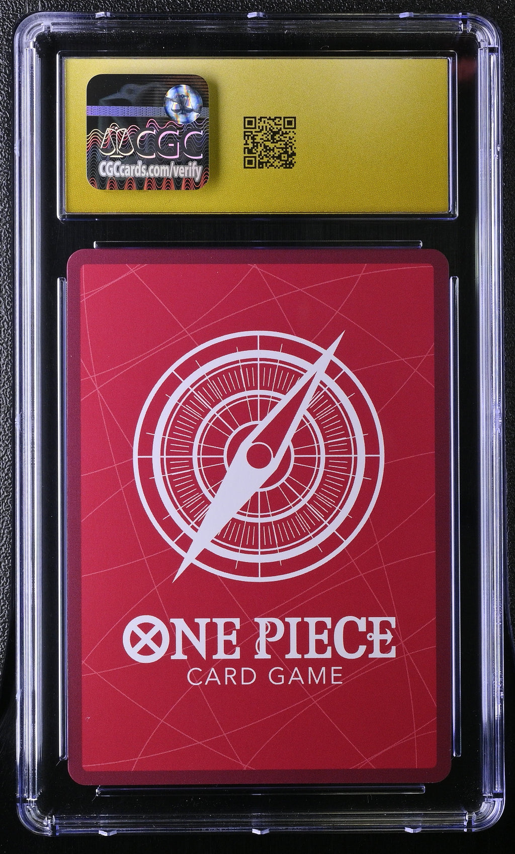 2026 One Piece Trafalgar Law The Azure Sea's Seven OP14-001 Alternate CGC Pristine 10
