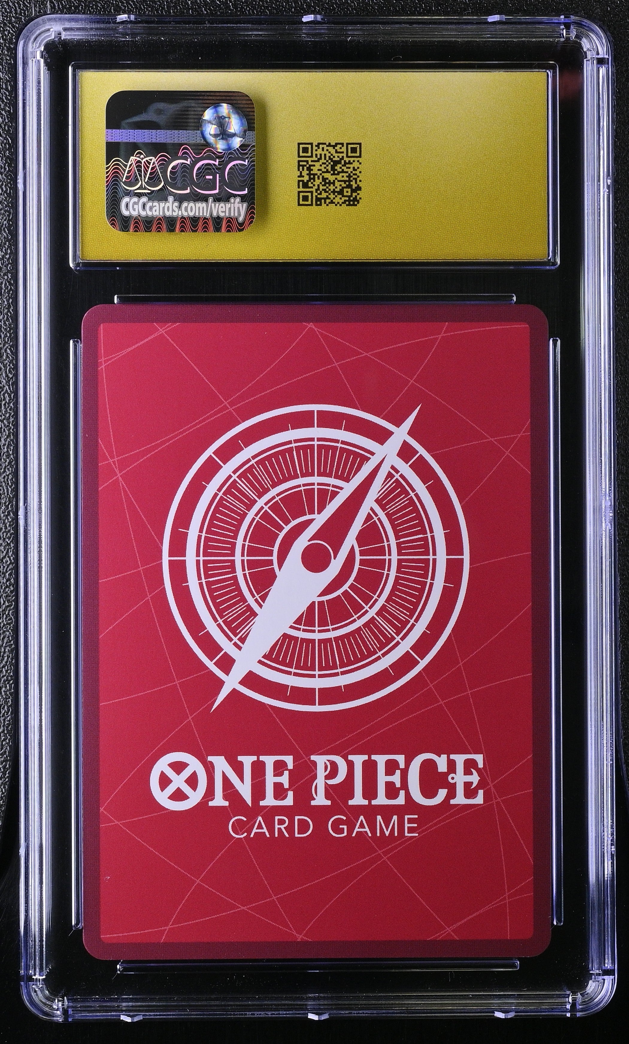 2026 One Piece Trafalgar Law The Azure Sea's Seven OP14-001 Alternate CGC Pristine 10