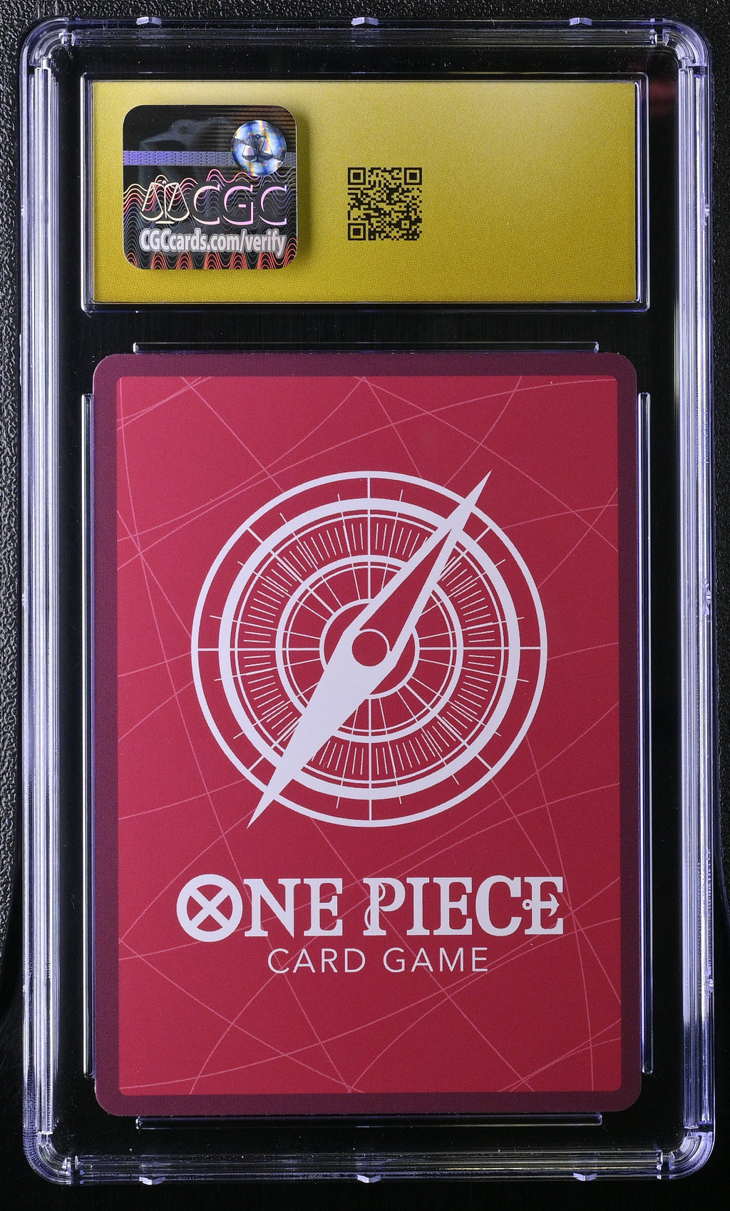 2024 One Piece Tony Tony Chopper Two Legends OP08-001 Alternate CGC Pristine 10