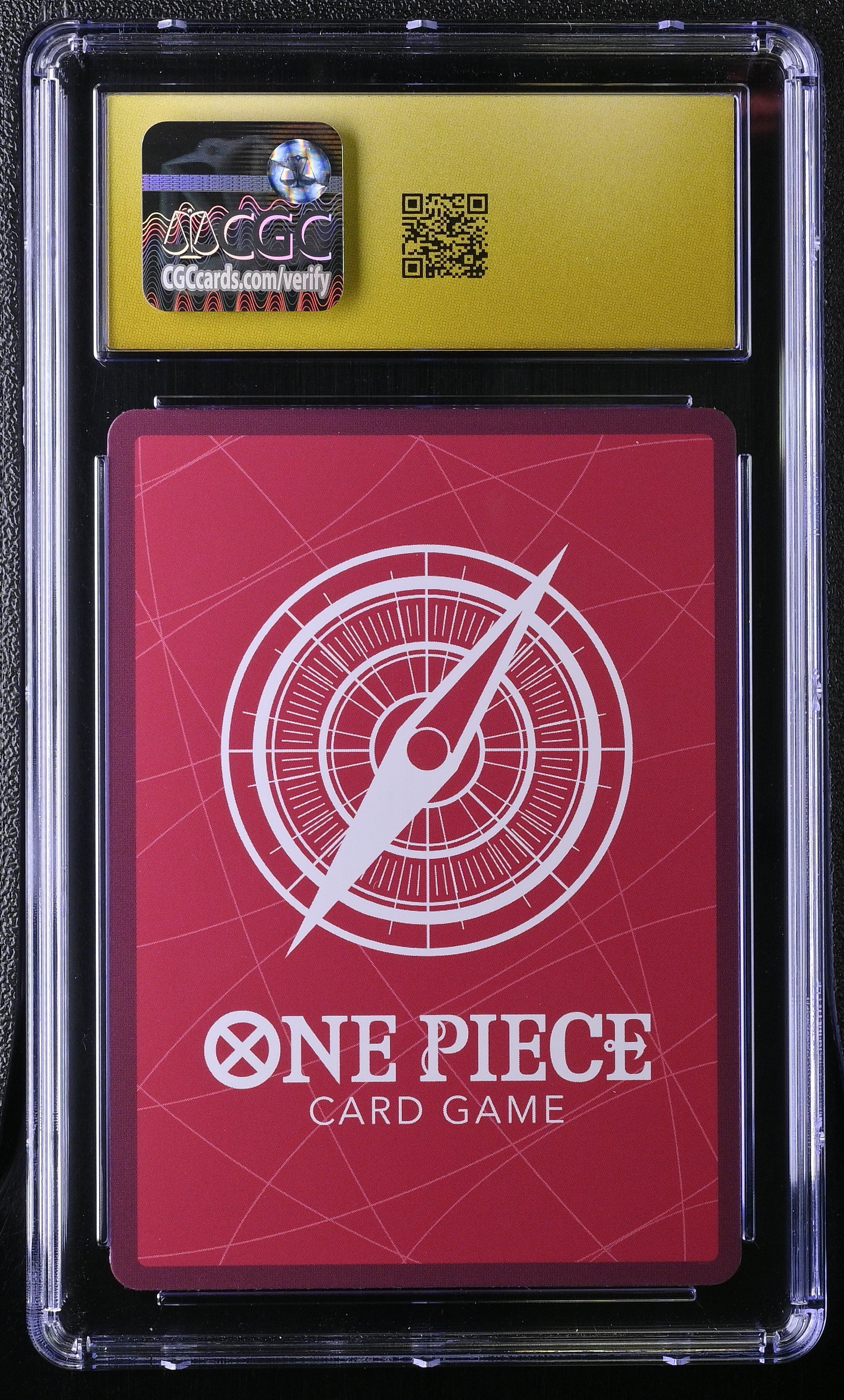 2024 One Piece Tony Tony Chopper Two Legends OP08-001 Alternate CGC Pristine 10