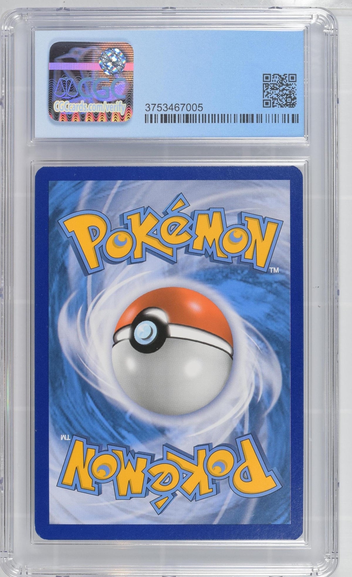 2019 Pokemon Reshiram & Charizard Black Star Promo SM201 CGC 9