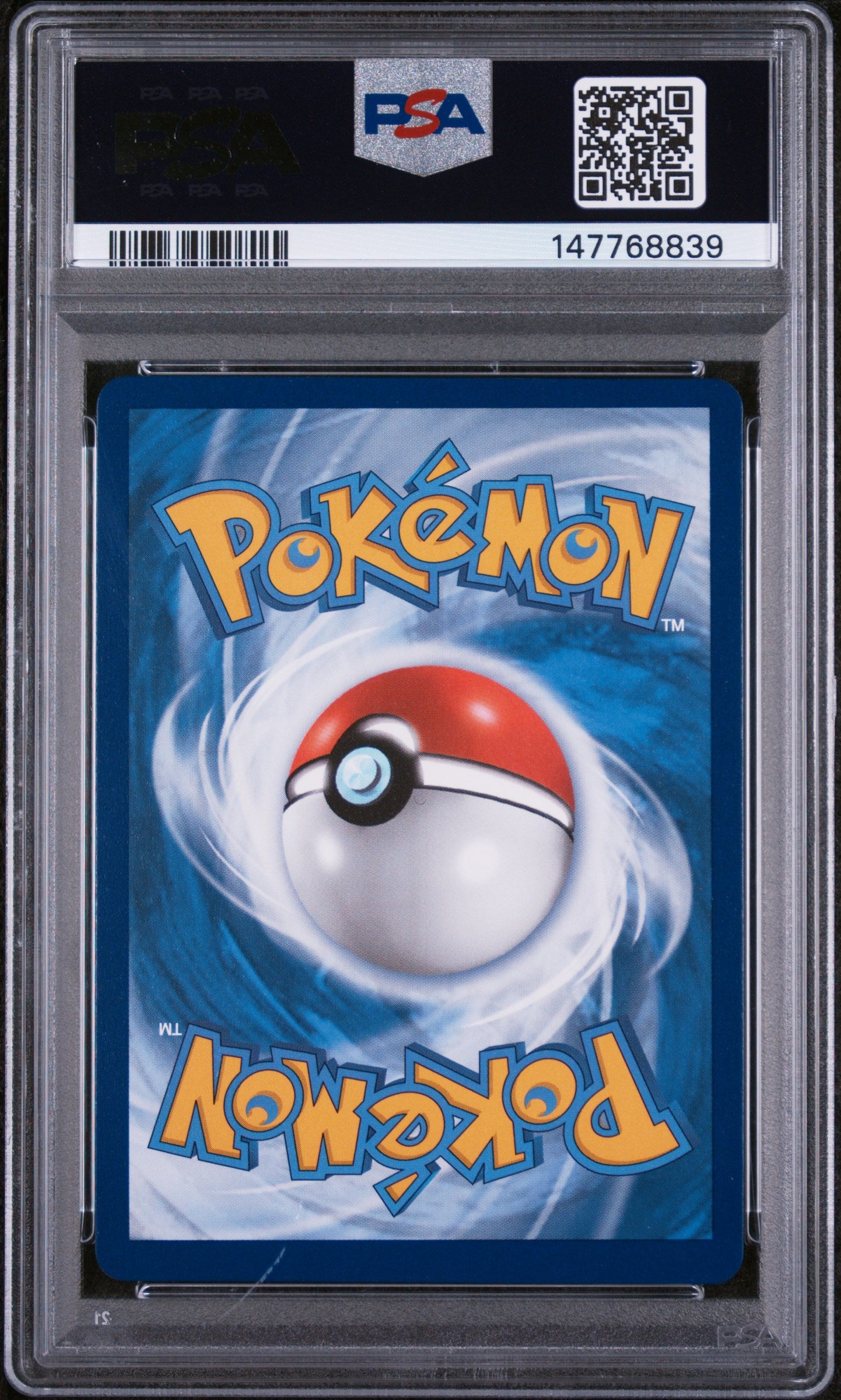 2022 Pokemon SWSH FA/Pikachu V Brilliant Stars PSA 9