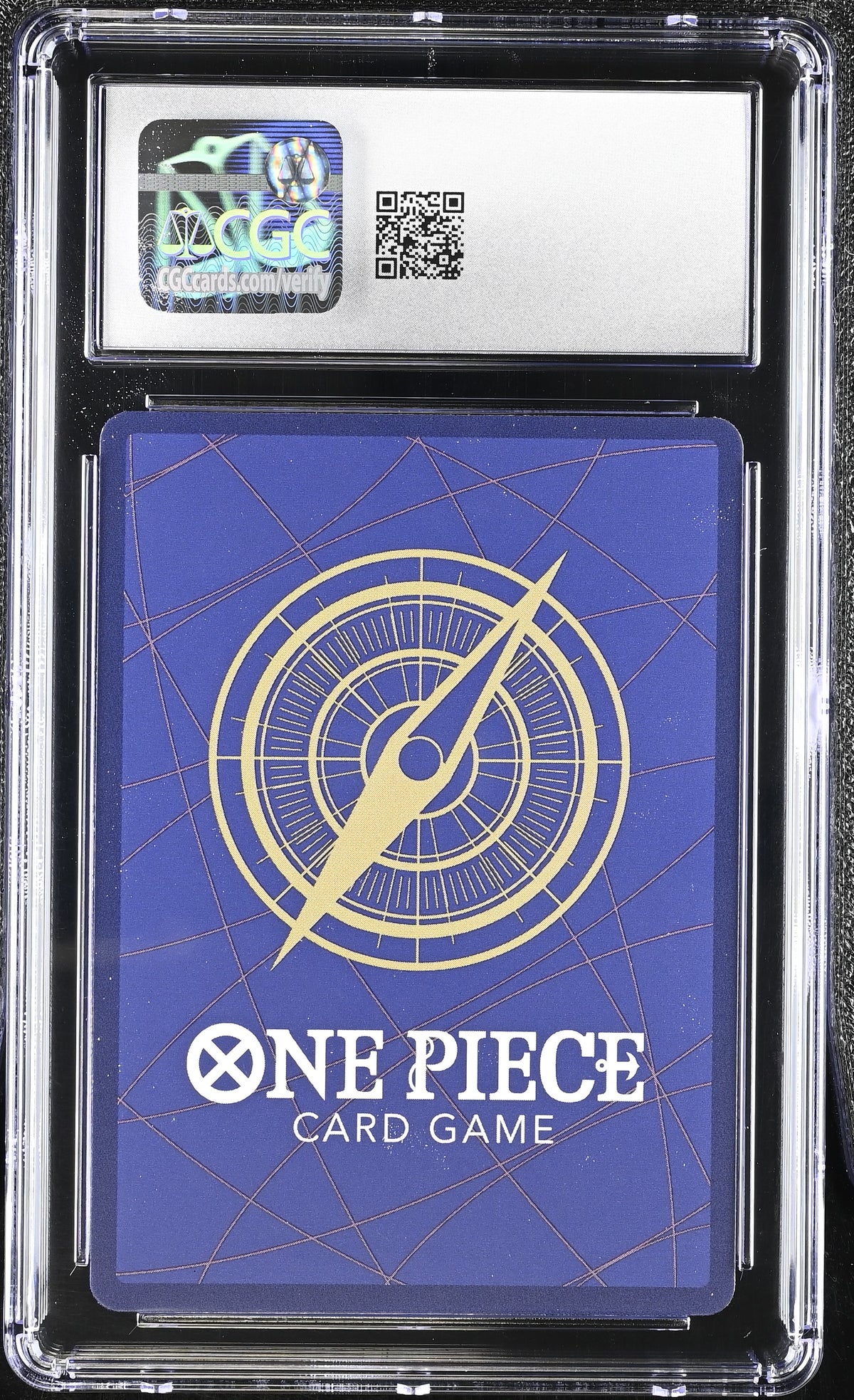 2025 One Piece Portgas D. Ace Royal Blood Treasure Rare CGC 10