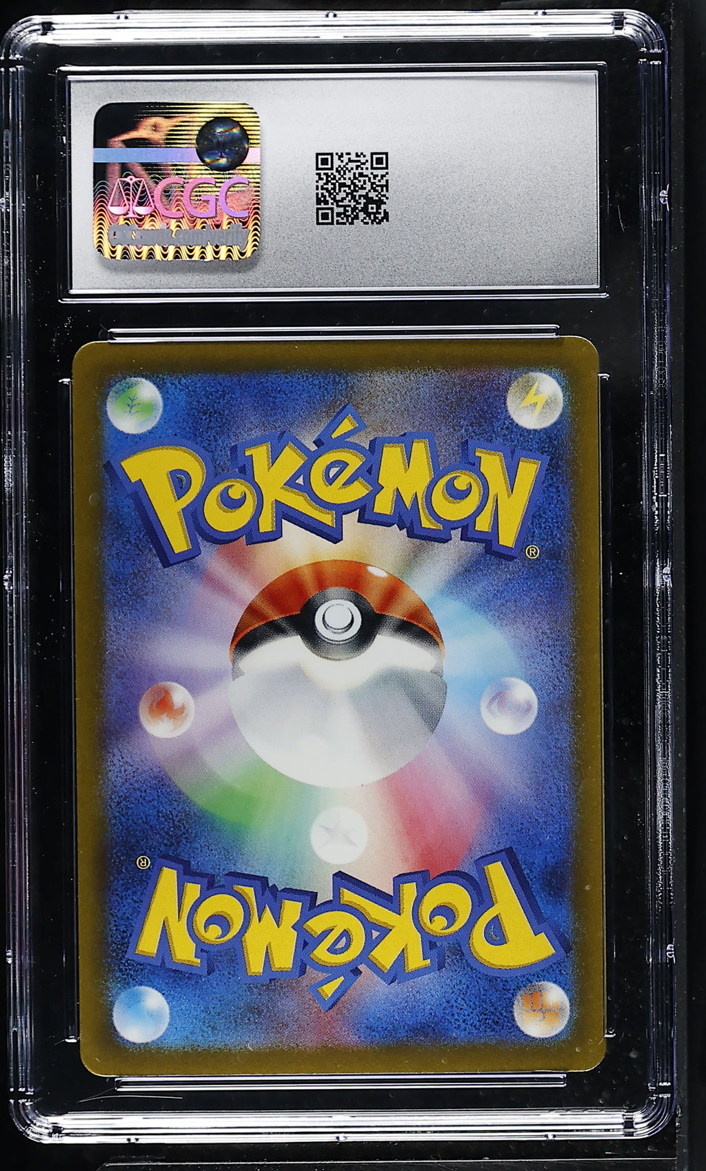 Pokemon Wigglytuff 252 190 CGC 7.5