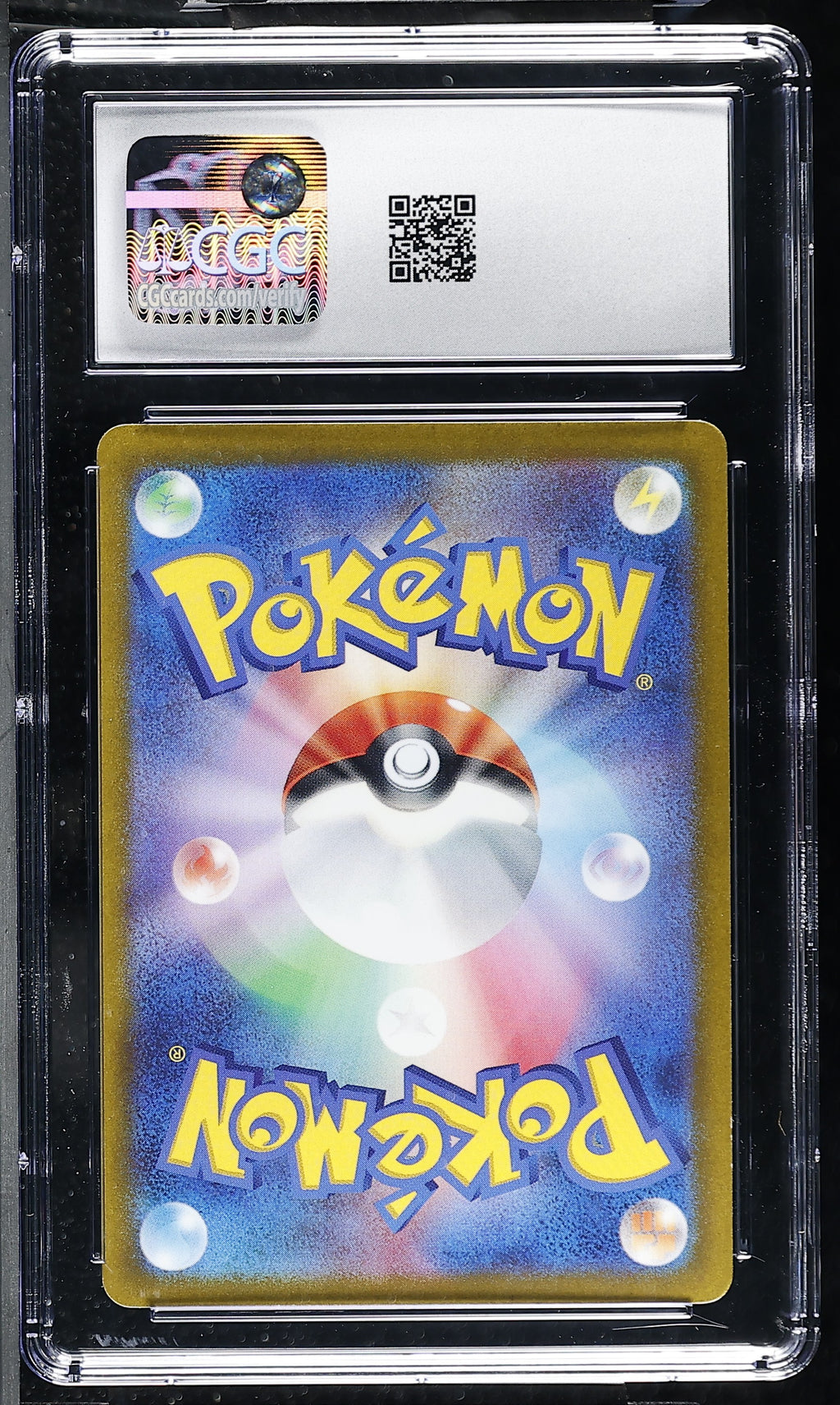 Pokemon Mew VMAX 054 172 CGC 6
