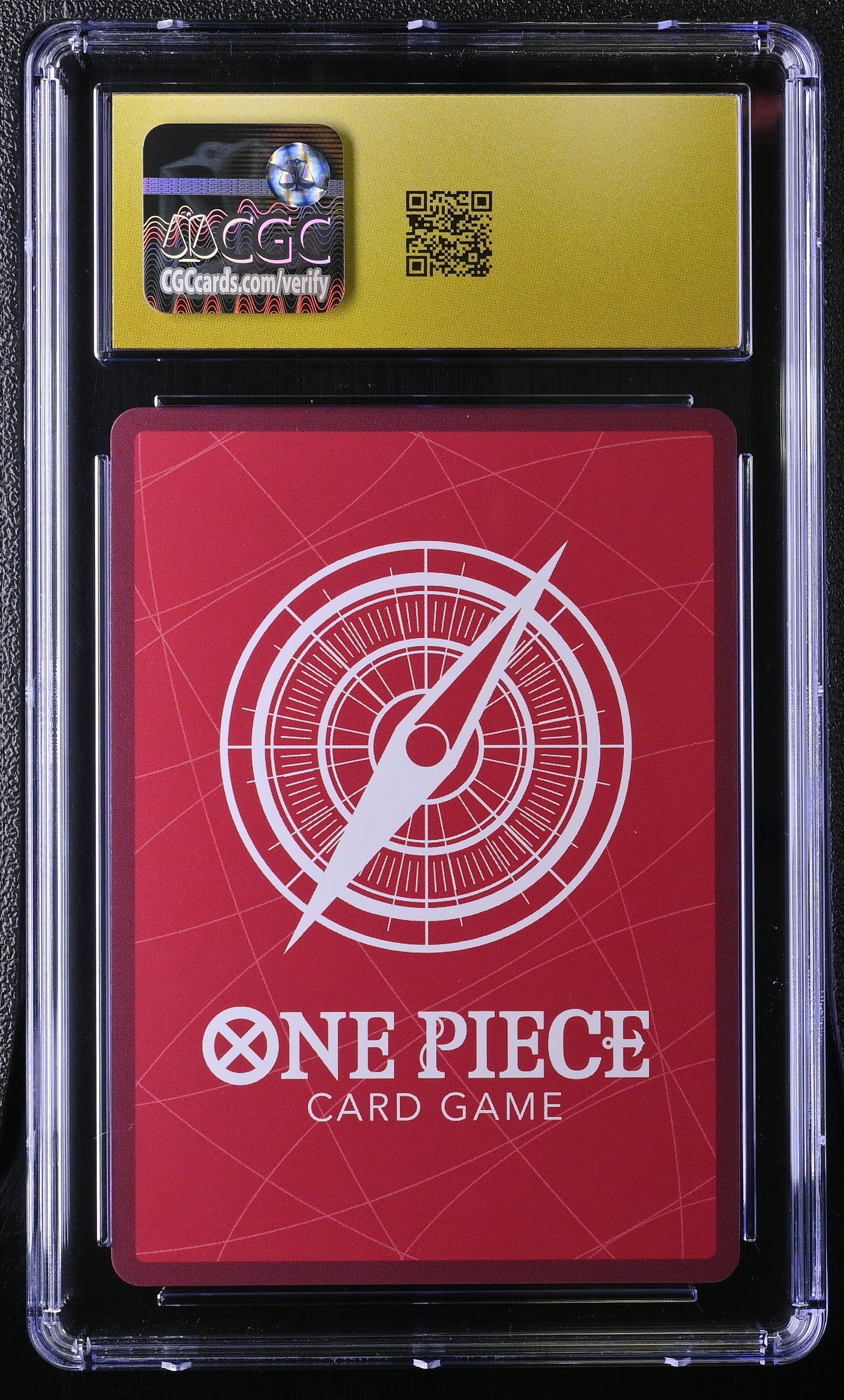 2025 One Piece Sanji Legacy of the Master OP12-041 Alternate CGC Pristine 10