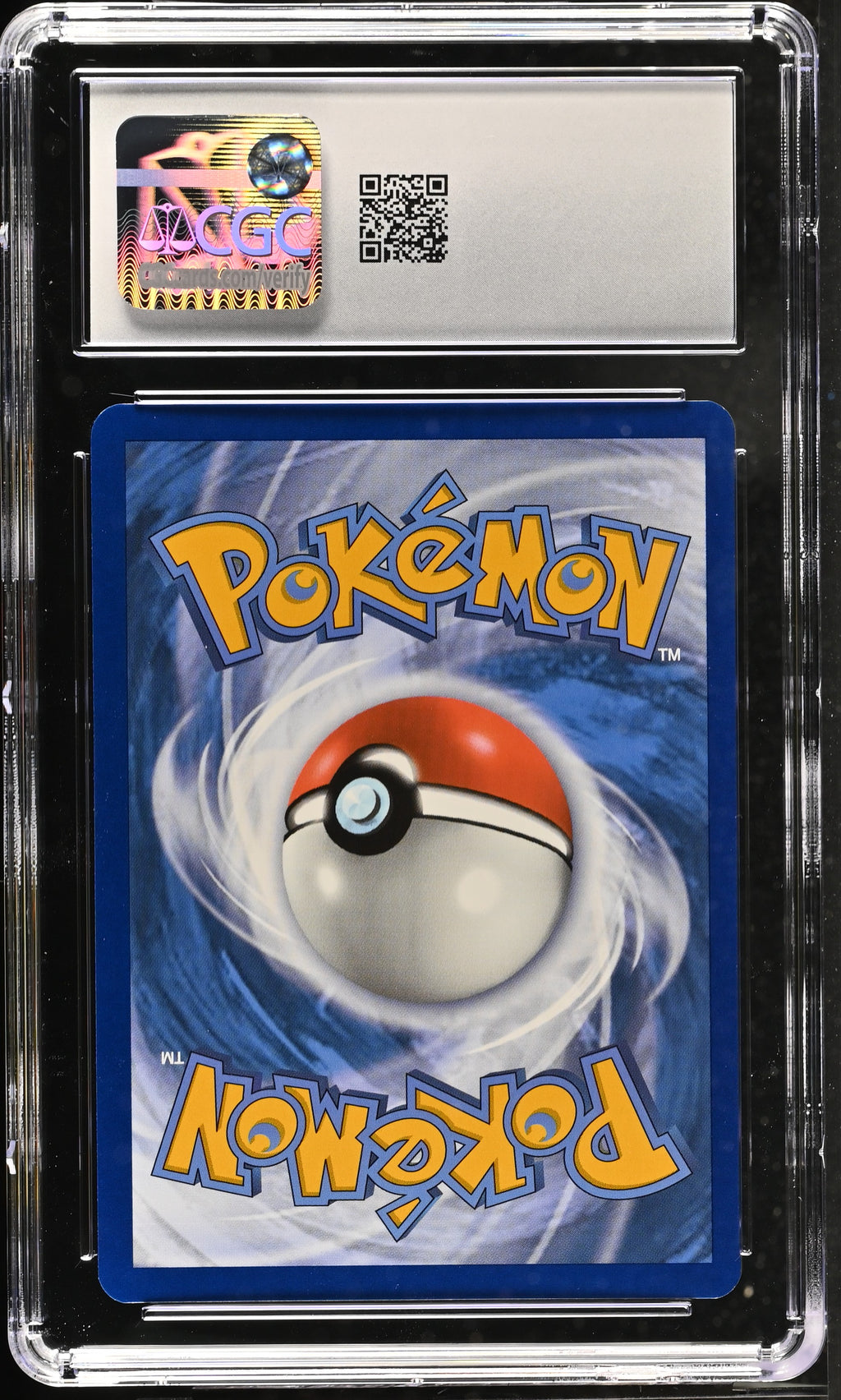 2023 Pokemon Voltorb Charizard & Ho-Oh ex Deck Holo CGC 10