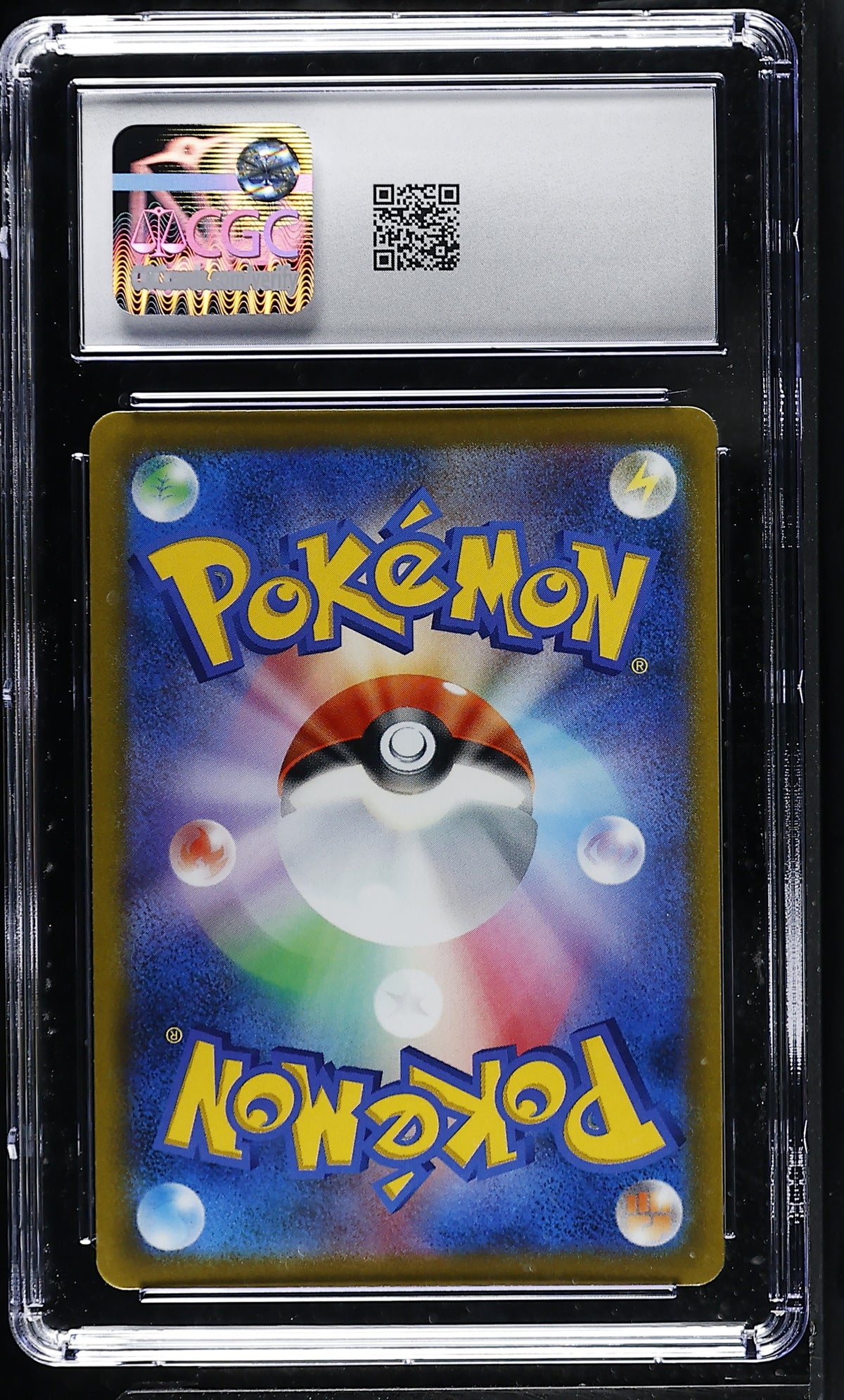Pokemon Flareon 188 184 CGC 8