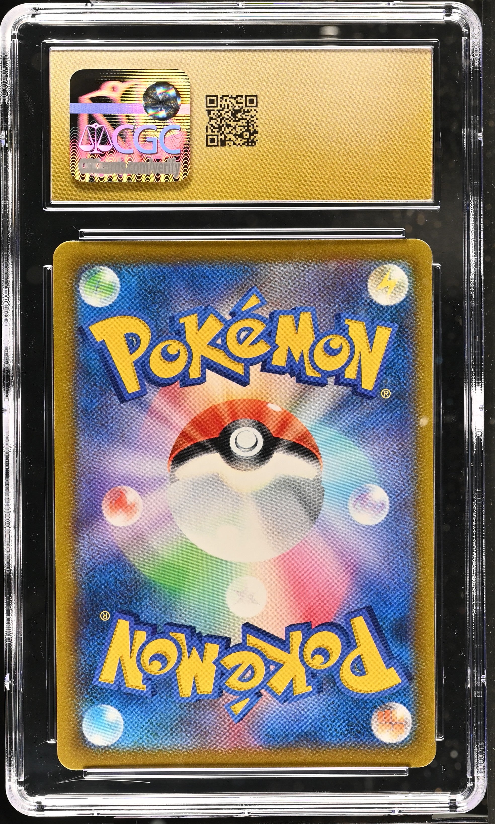 2022 Pokemon Battle Region Mightyena Holo Character Rare Japanese Character Rare CGC 10 #072/067
