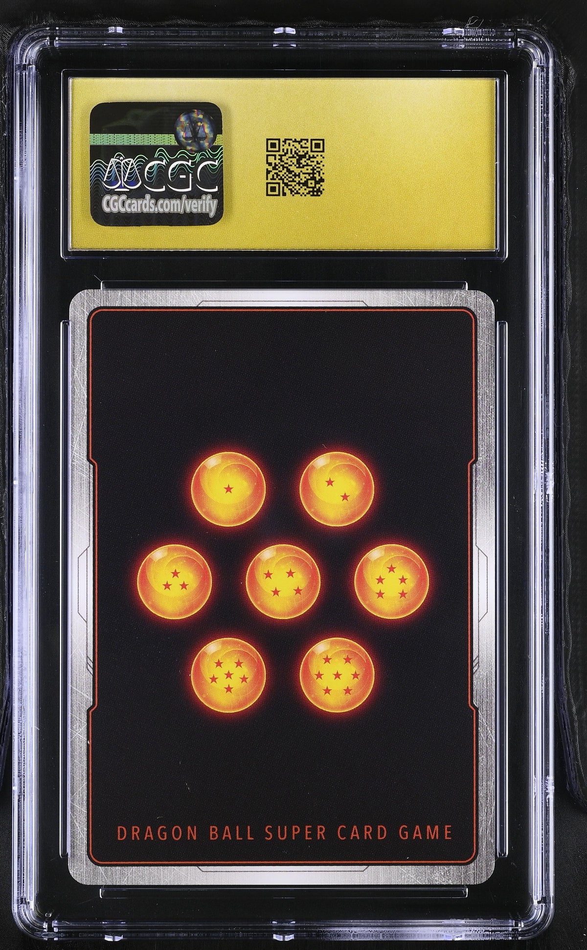 2026 Dragon Ball Z Fusion World Veku Dual Evolution Super Rare CGC Pristine 10