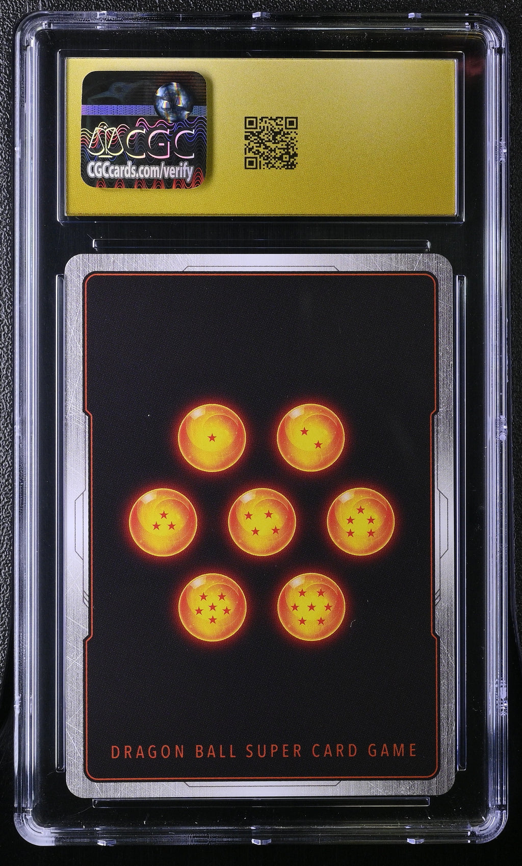 2025 Dragon Ball Piccolo Fusion World SB02-043 Super Rare CGC Pristine 10