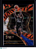 2023-24 Select Marcus Sasser Tiger RC