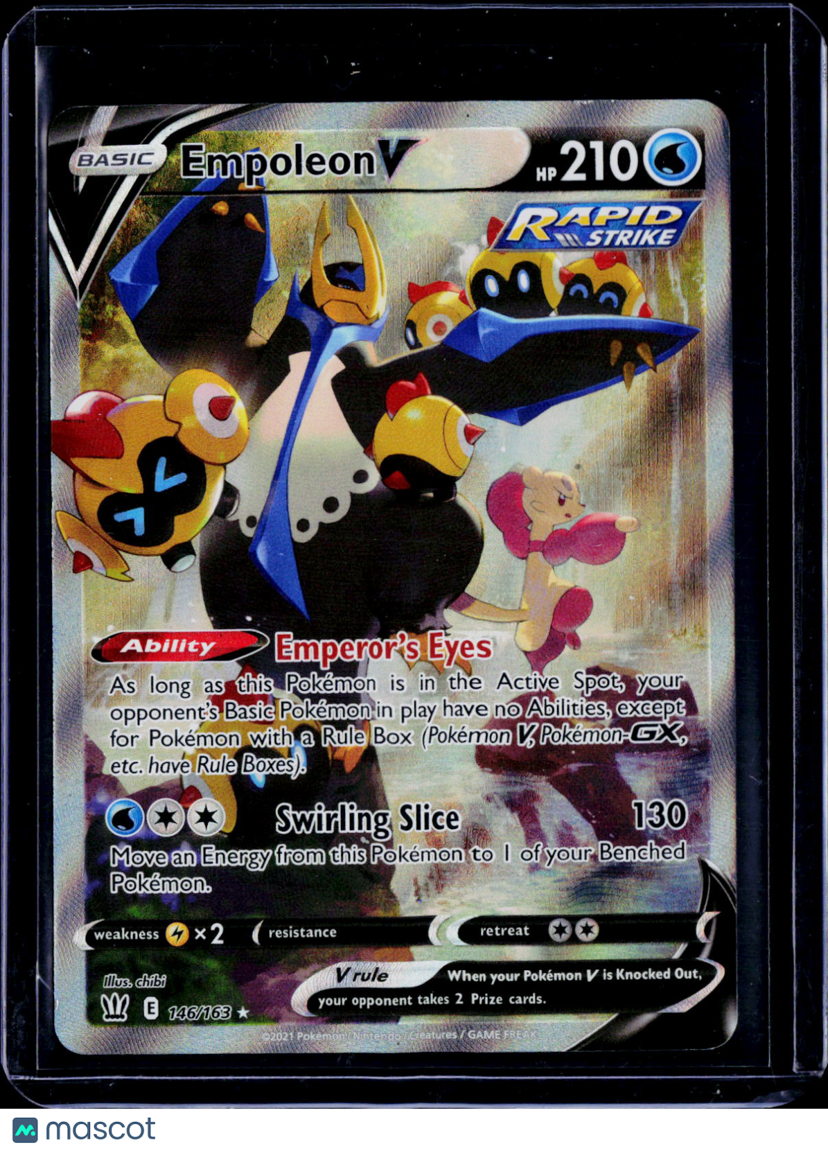 Pokemon Empoleon 146 163