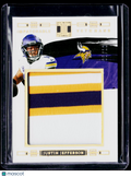 2024 Impeccable Justin Jefferson Patch /10 3 Colors