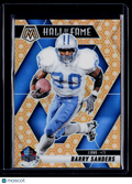 2025 Mosaic Barry Sanders Honeycomb Hall of Fame Case Hit