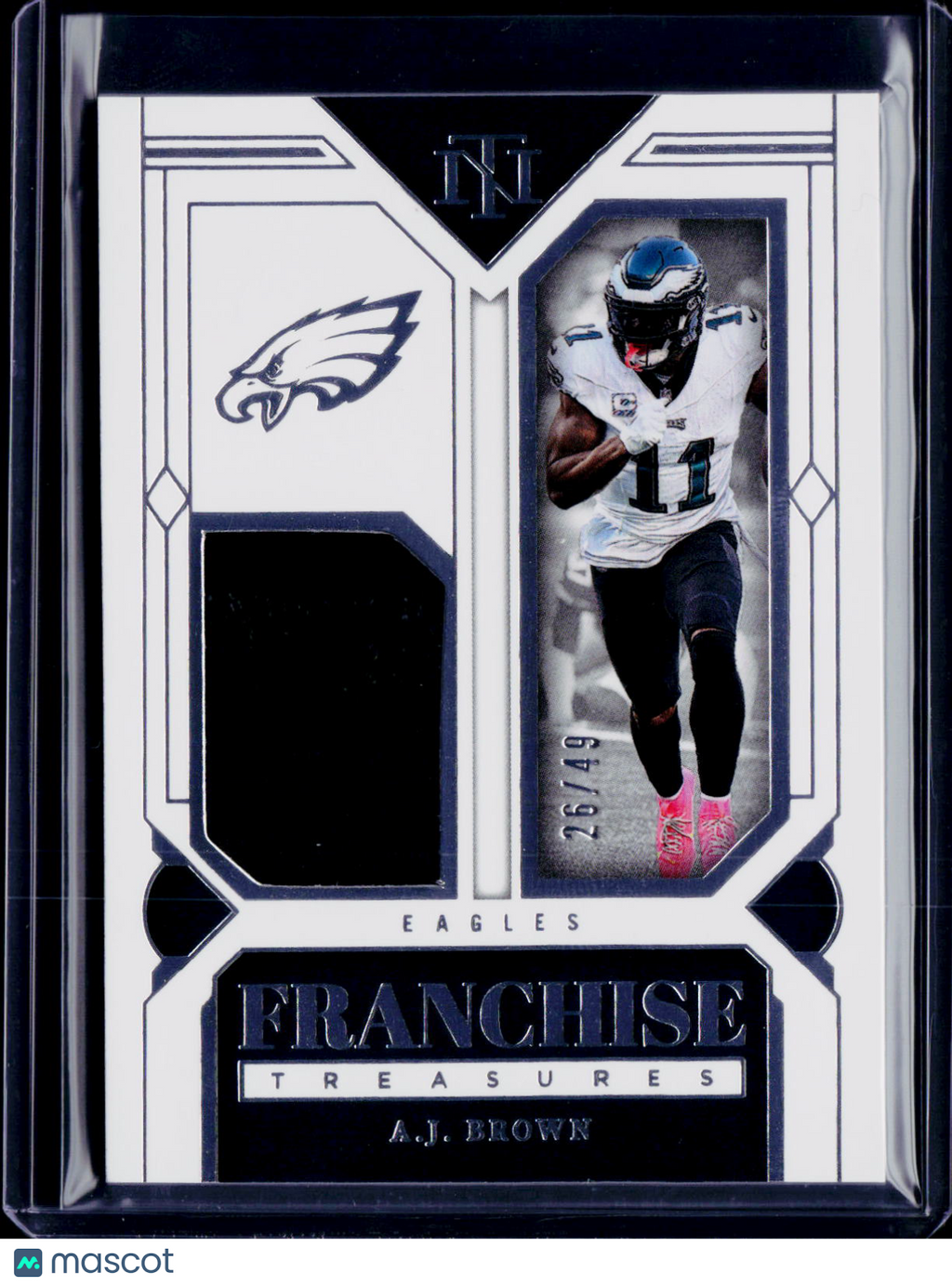 2023 National Treasures AJ Brown Franchise Treasures /49