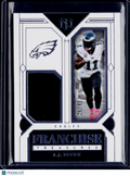 2023 National Treasures AJ Brown Franchise Treasures /49