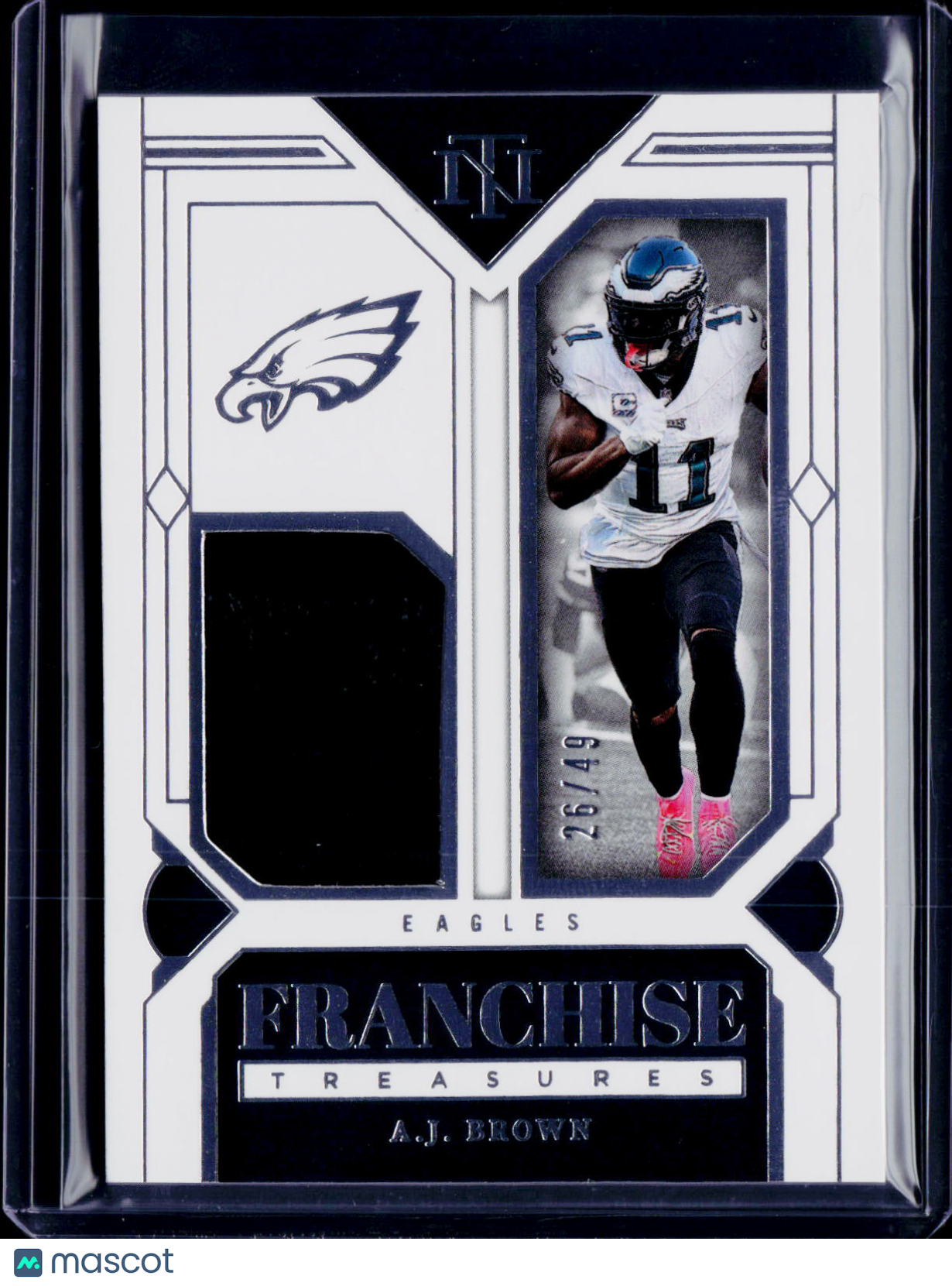 2023 National Treasures AJ Brown Franchise Treasures /49