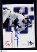 1999 SP Signature Edition Reggie Jackson Auto
