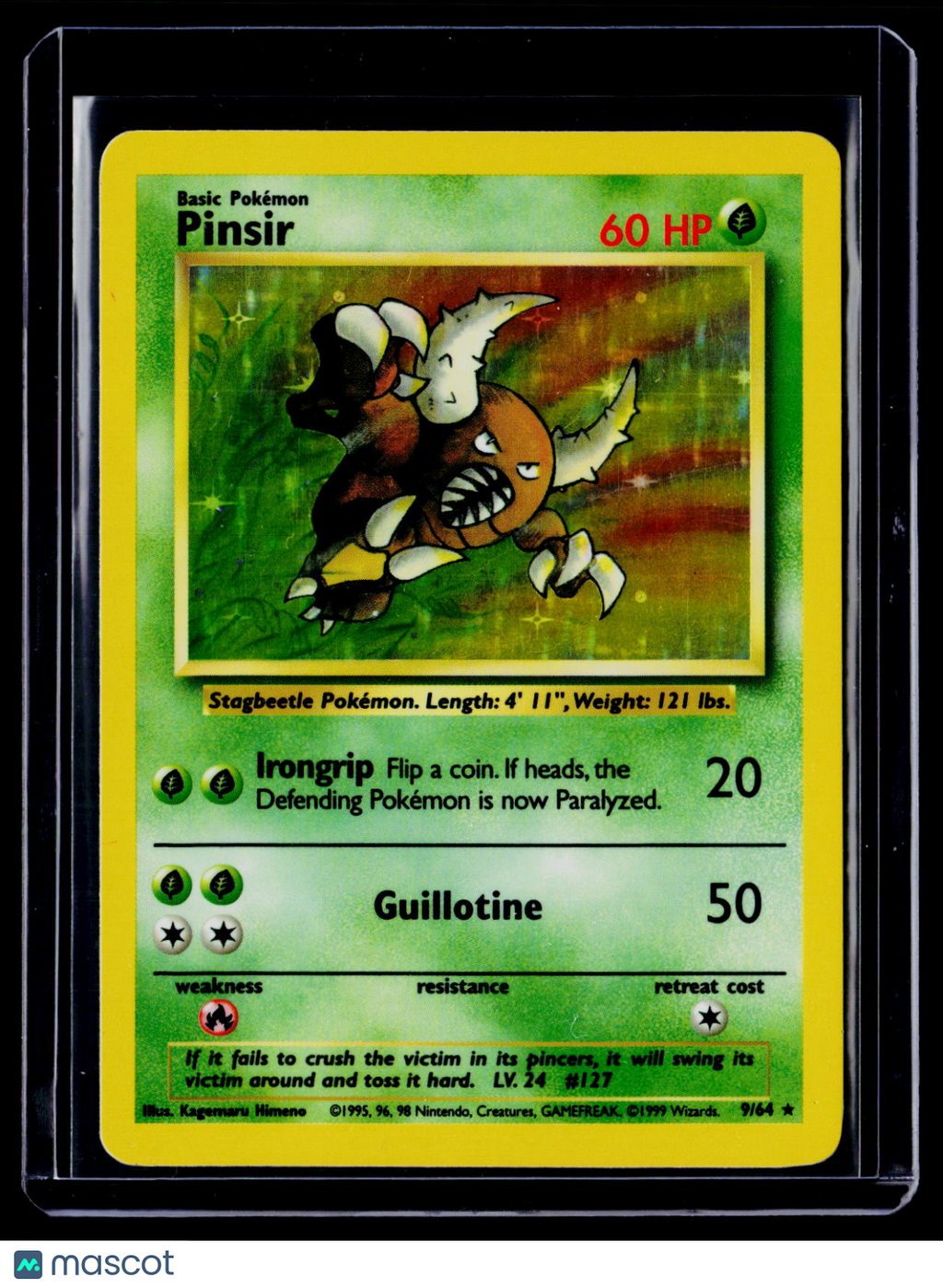 Pokemon Pinsir 9 64