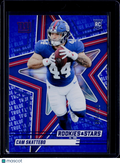 2025 Rookies and Stars Cam Skattebo True Blue 073/149 RC