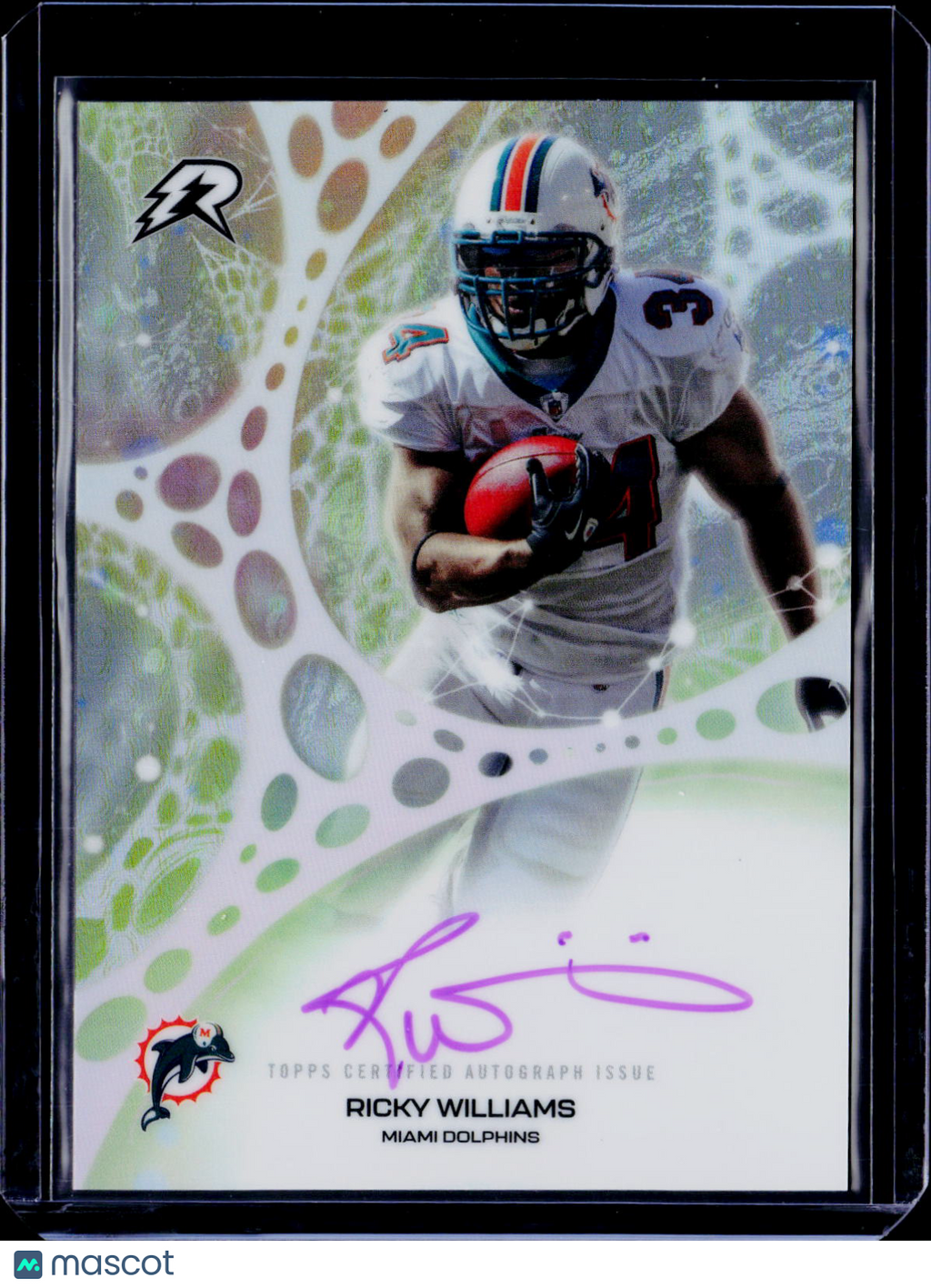 2025 Topps Resurgence Ricky Williams Molecular Marks Auto