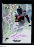2025 Topps Resurgence Ricky Williams Molecular Marks Auto