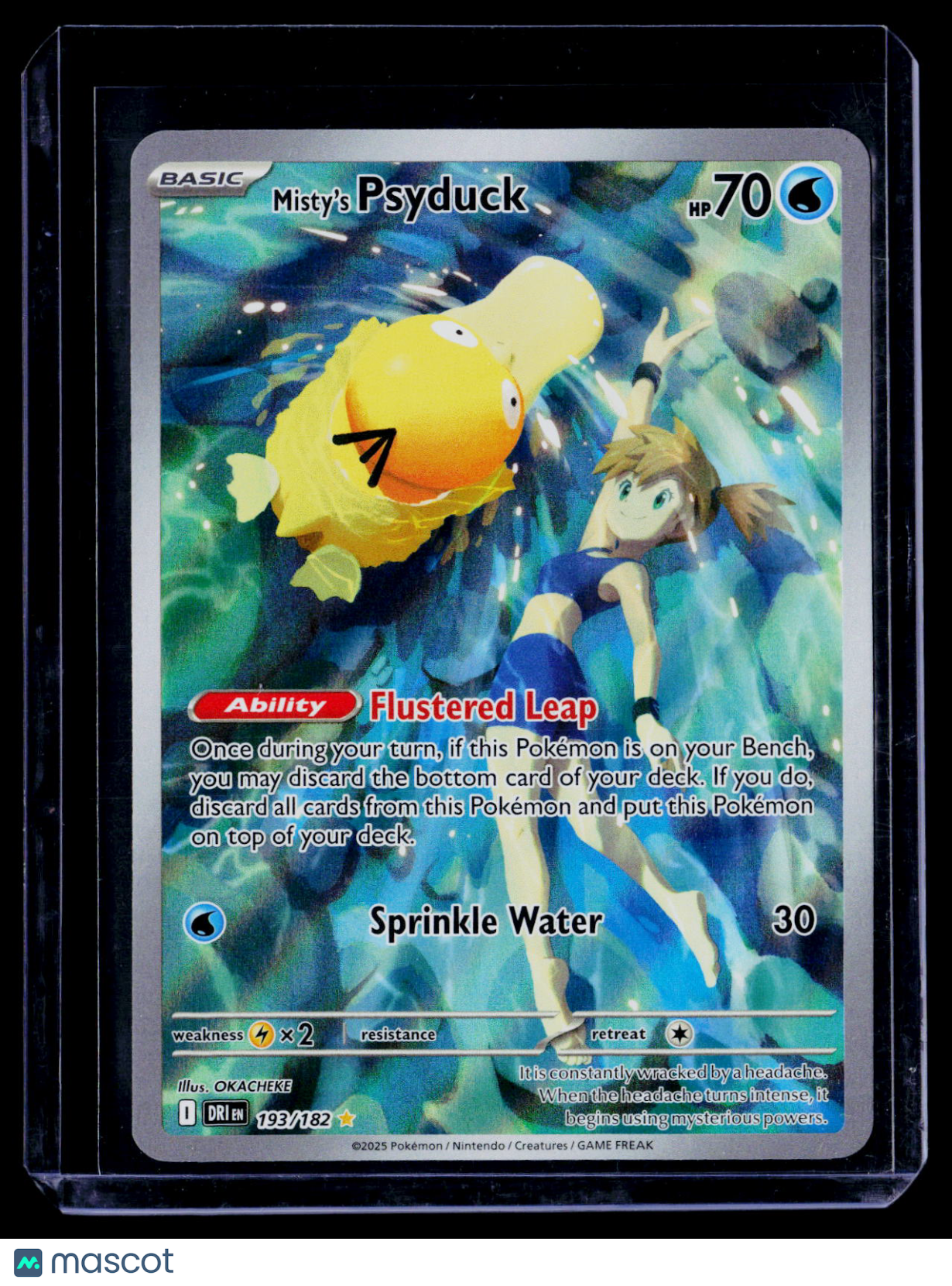 Misty’s Psyduck Destined Rivals