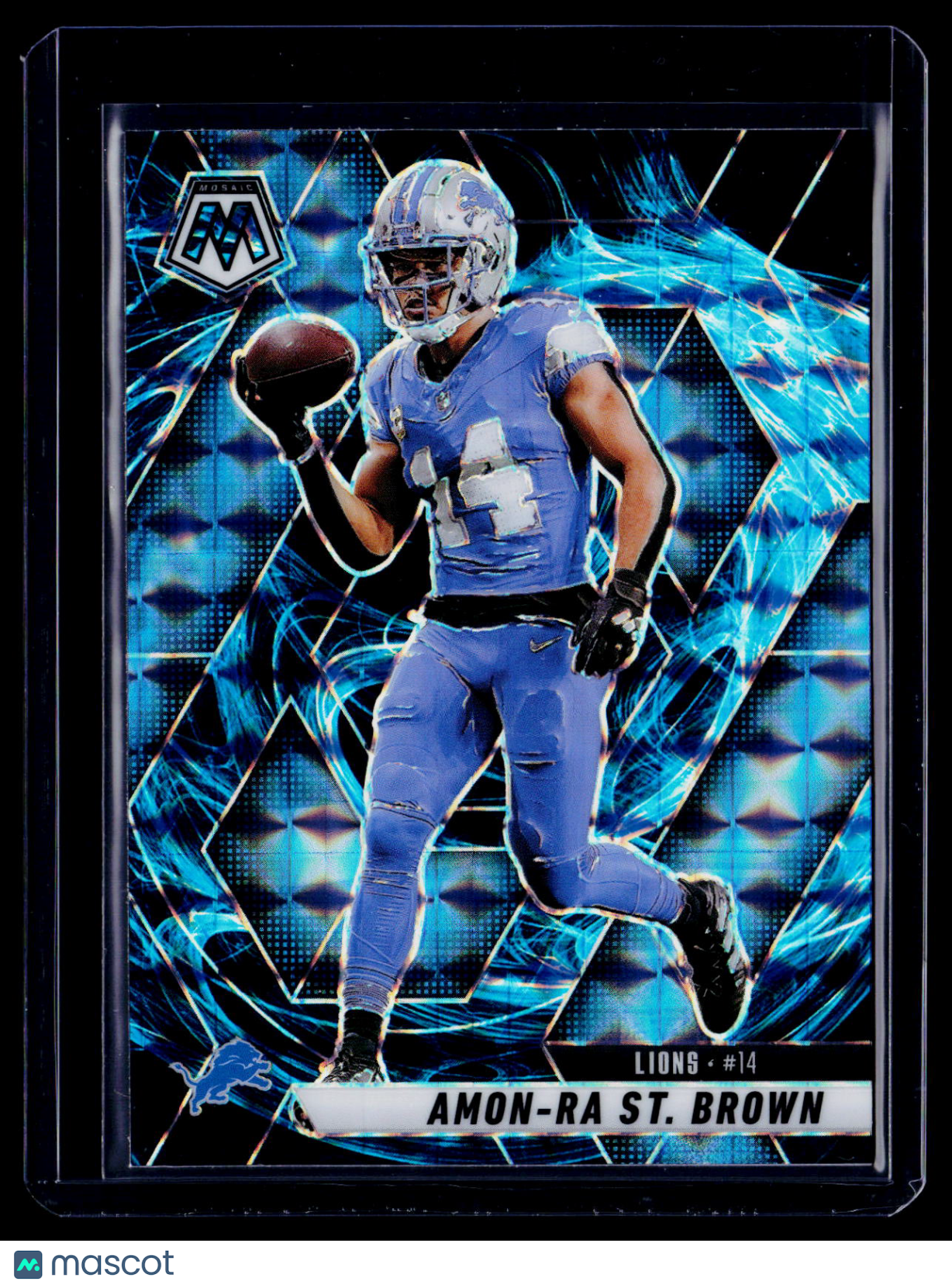 2025 Mosaic Amon-Ra St. Brown Genesis Case Hit