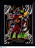 2025 Select Jayden Daniels Concourse Zebra Case Hit