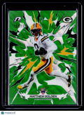 2025 Topps Resurgence Matthew Golden Rookie Green Power Surge 153/175 RC