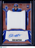 2025 Phoenix Cam Skattebo Jumbo Rookie Patch Auto /199